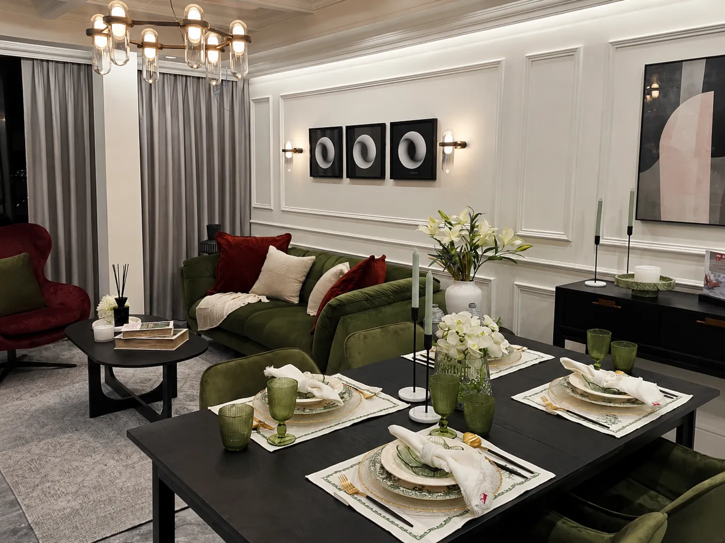 Bab Al Qasr Garden Residences 65, developer render