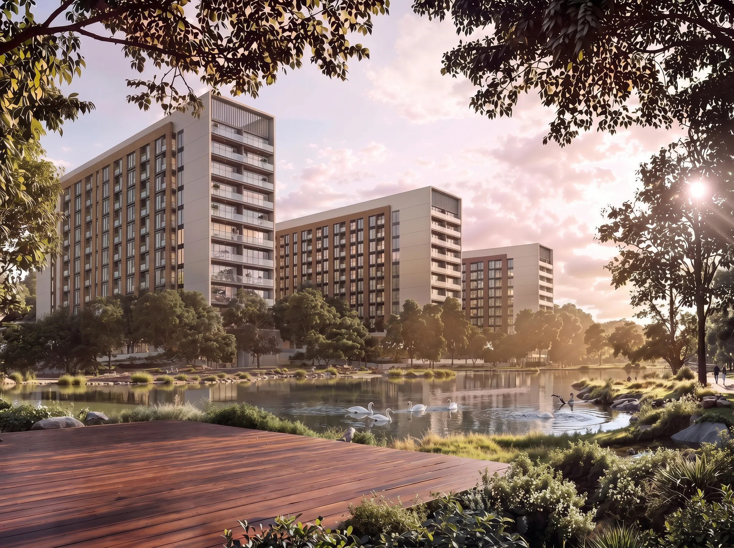 The Woods at Sobha Sanctuary, developer render