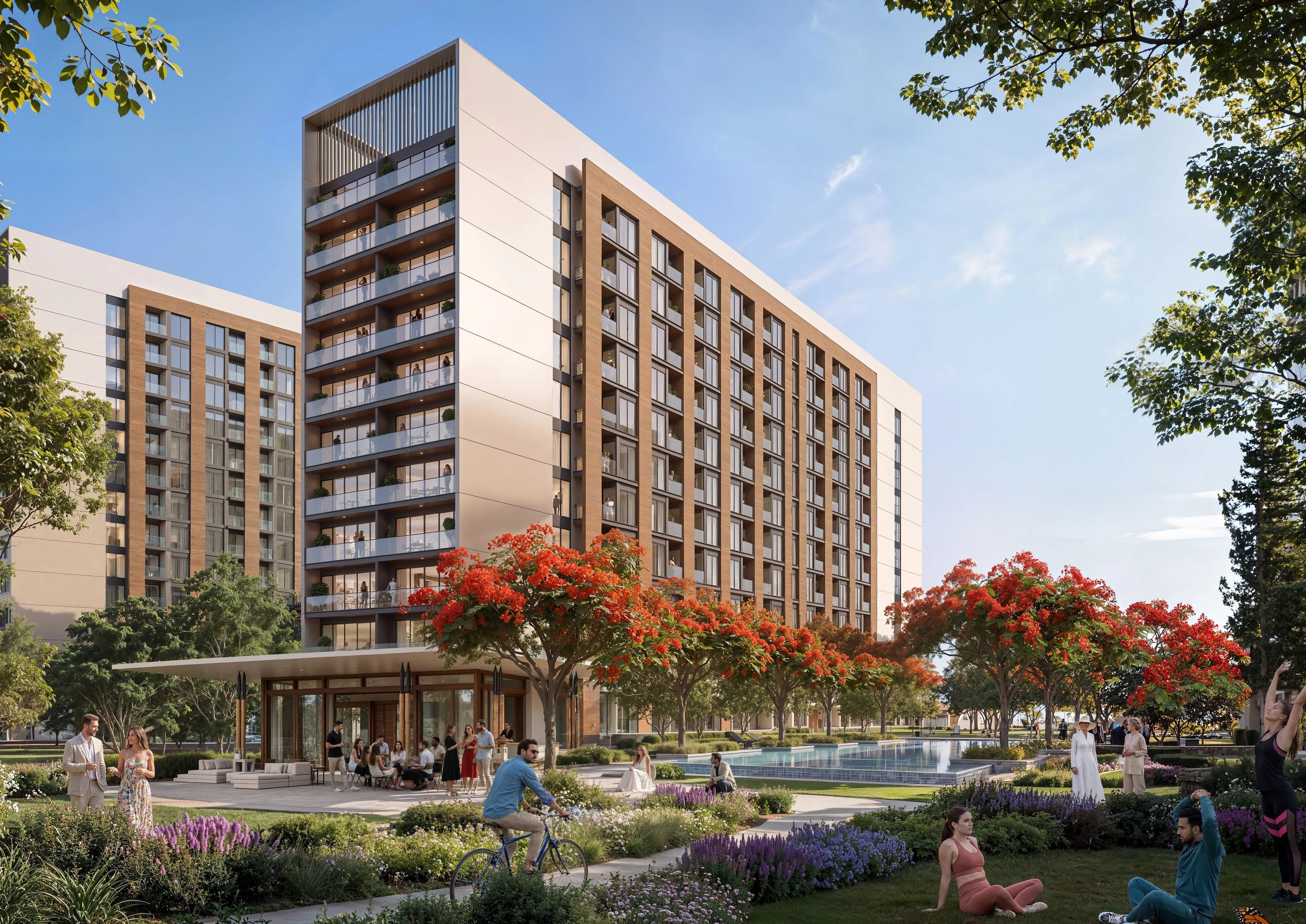The Woods at Sobha Sanctuary, developer render