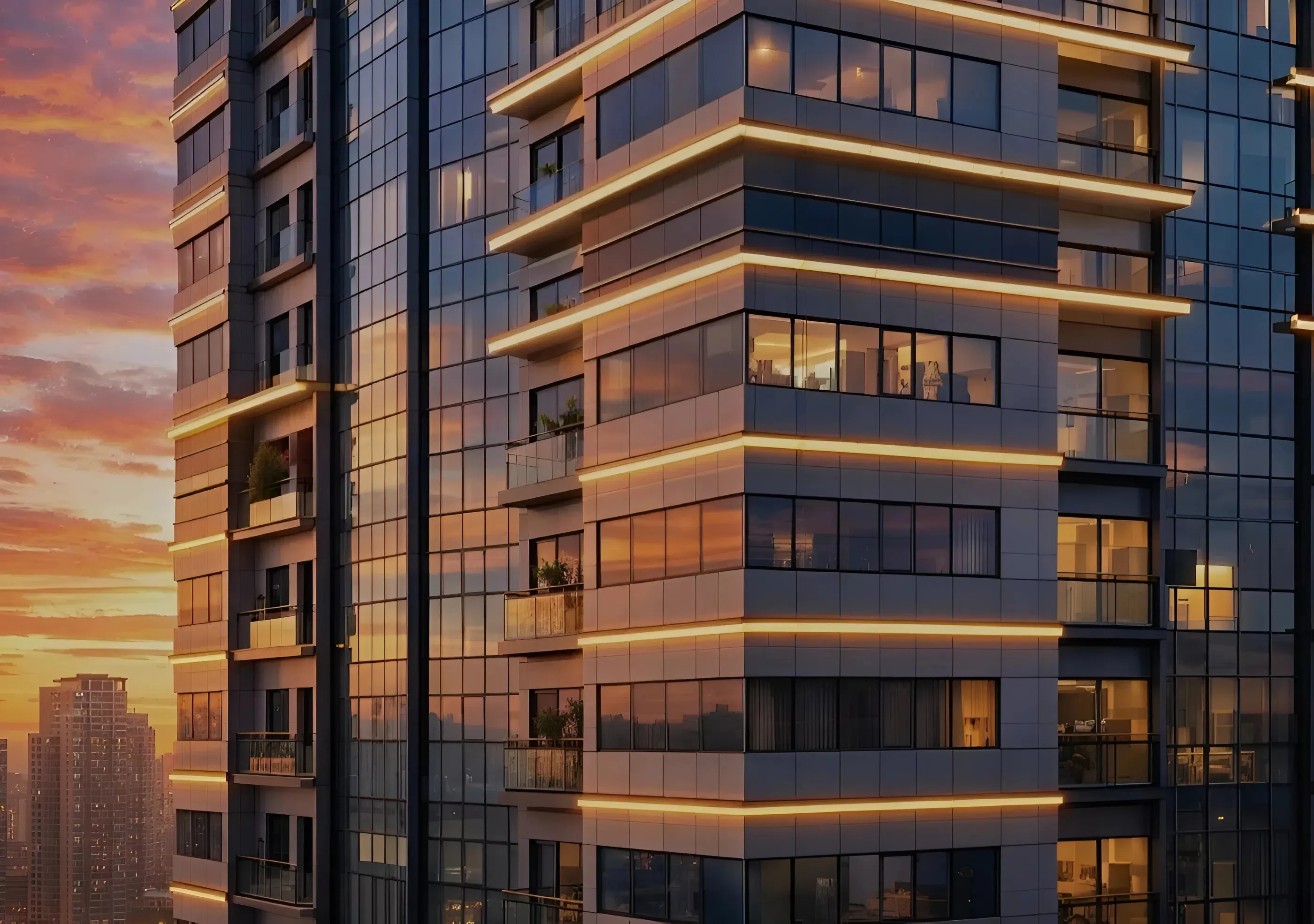 Al-Aamra 1 Tower, developer render