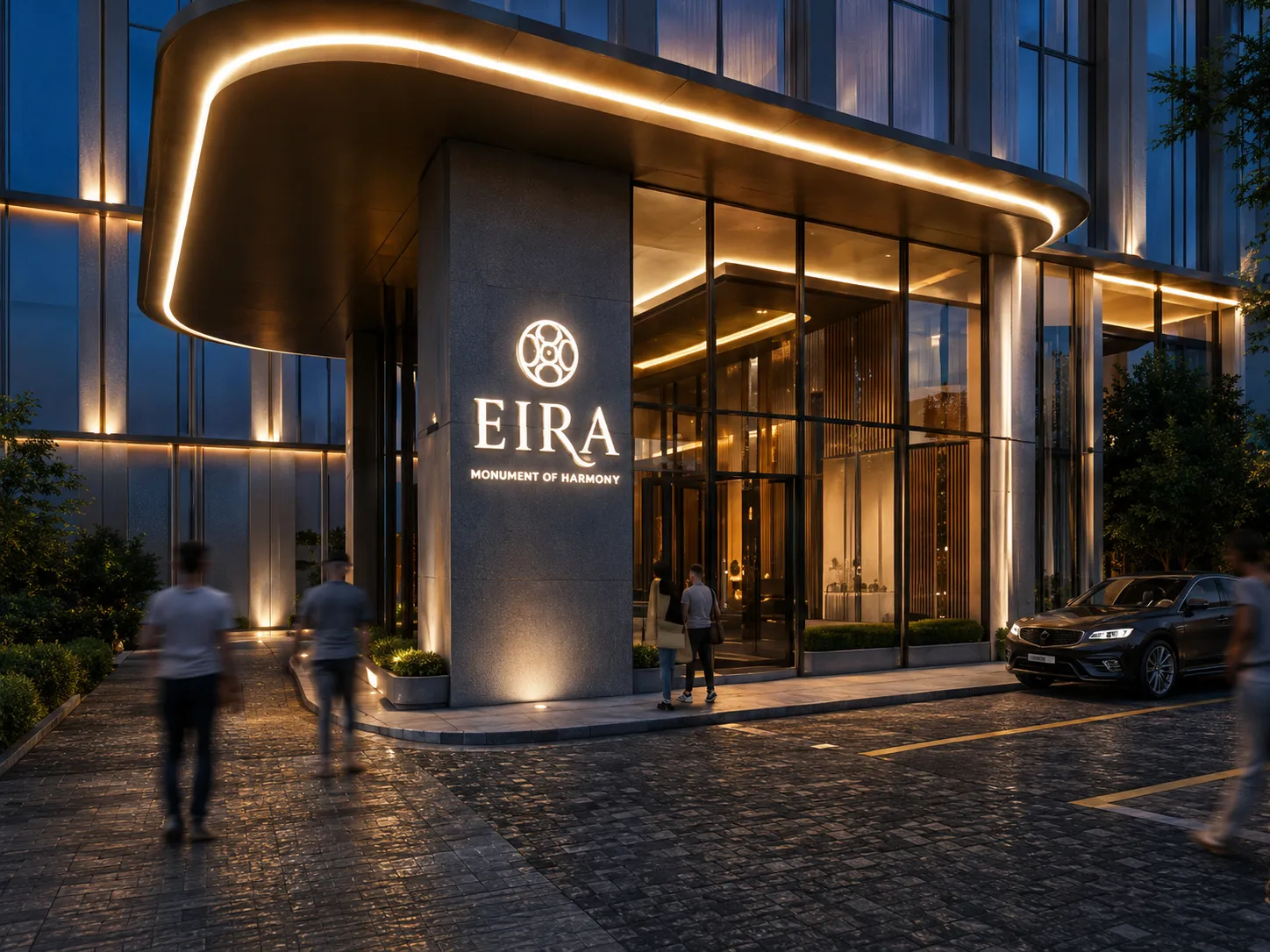 Eira Residence, developer render