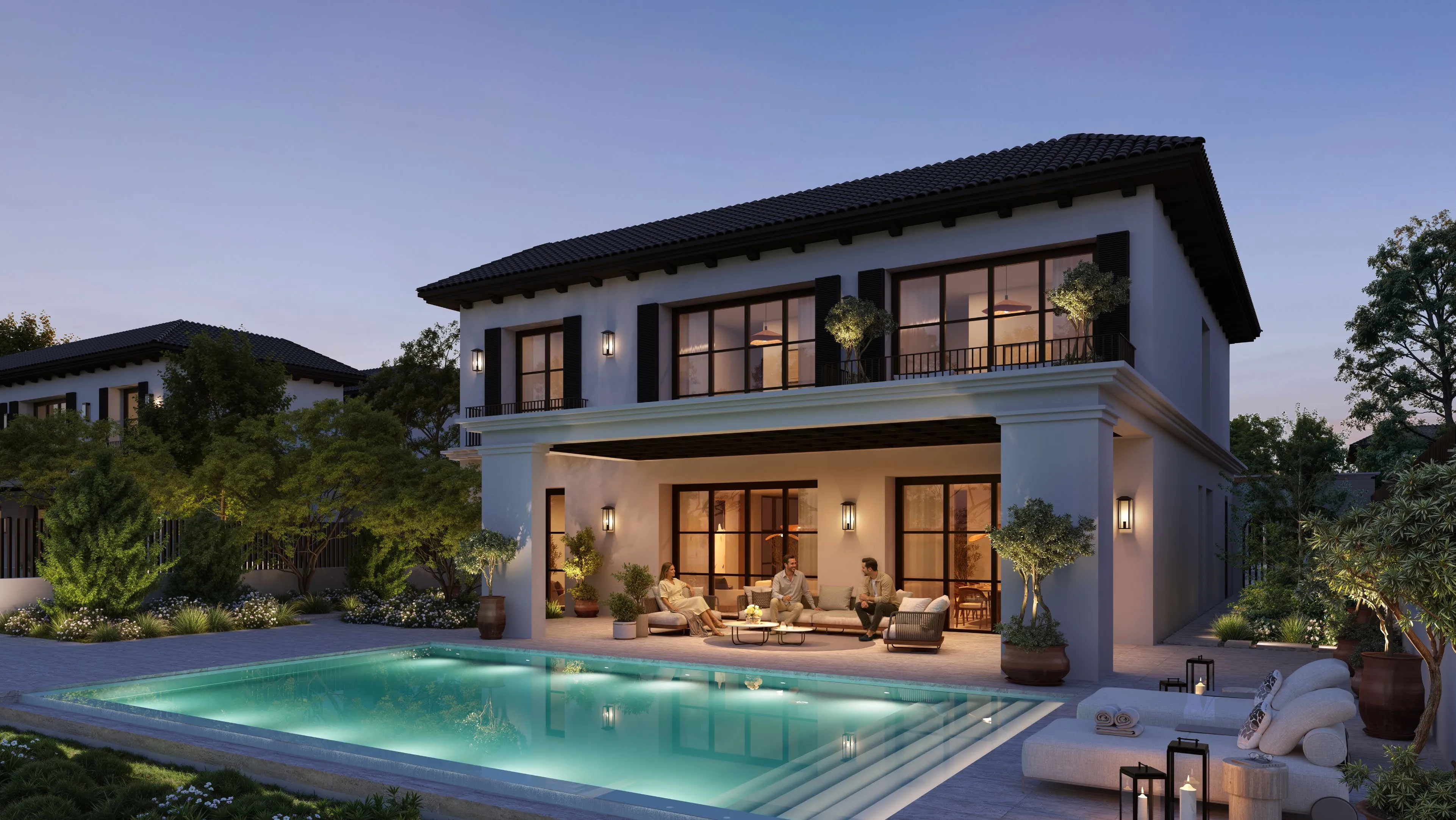 Hudayriyat Golf Estates, developer render