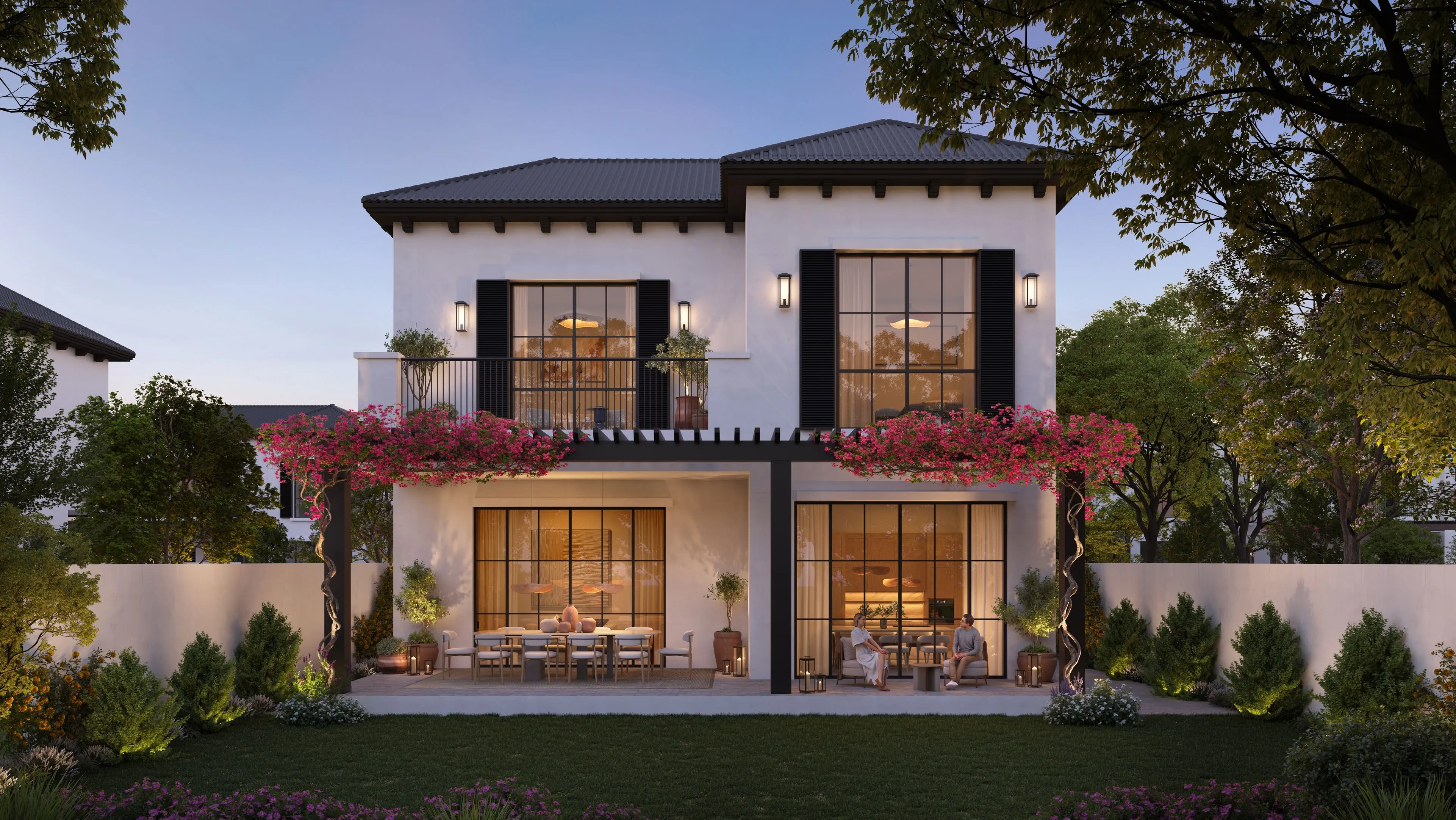 Hudayriyat Golf Estates, developer render