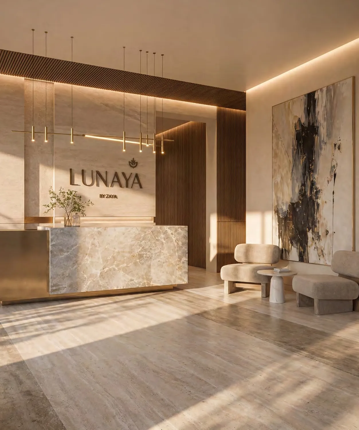 Lunaya Terraces, developer render