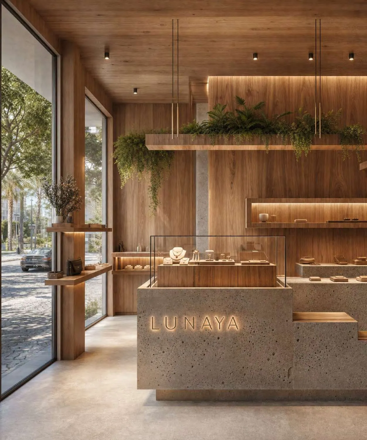 Lunaya Terraces, developer render