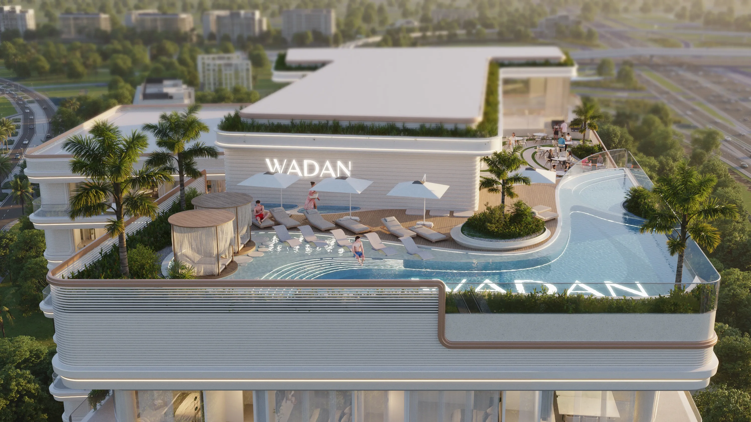 Weston by Wadan Phase 1, developer render