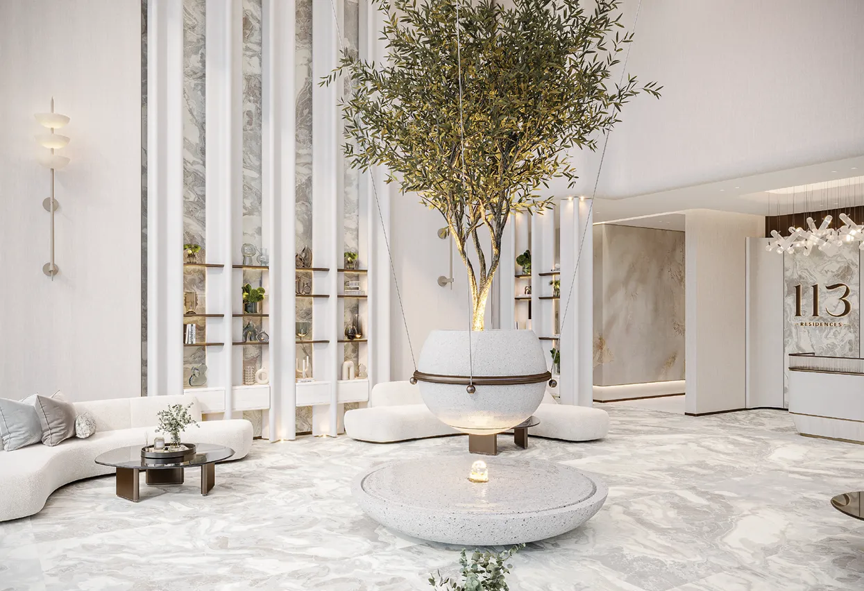 113 Residences by Iman, developer render