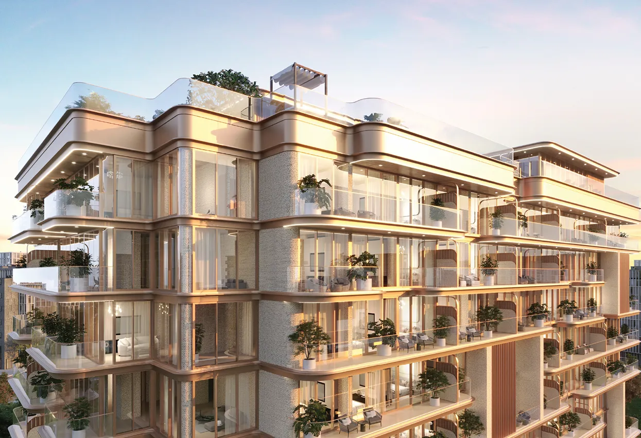 113 Residences by Iman, developer render