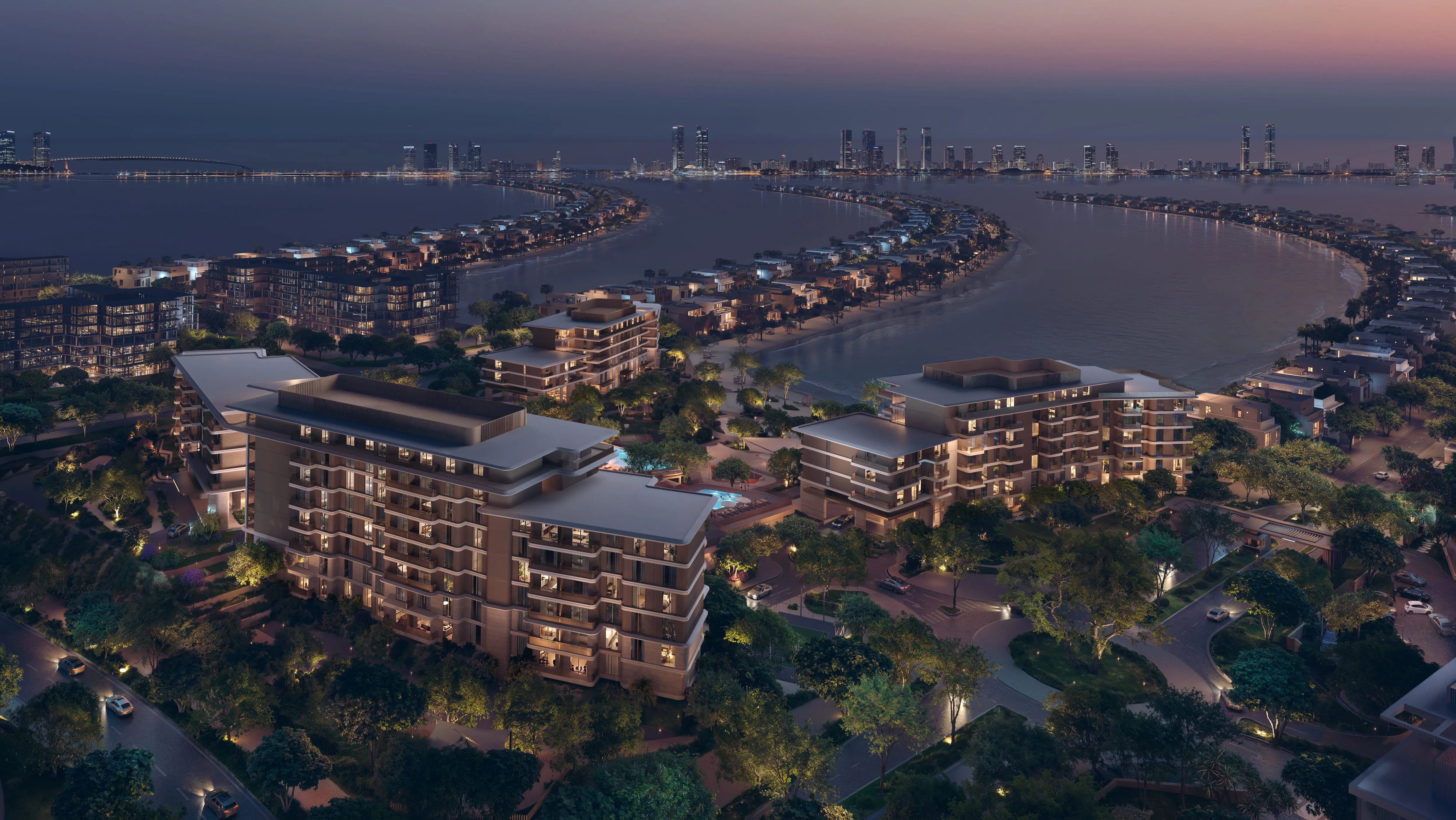 Palm Central Private Residences Phase 2, developer render