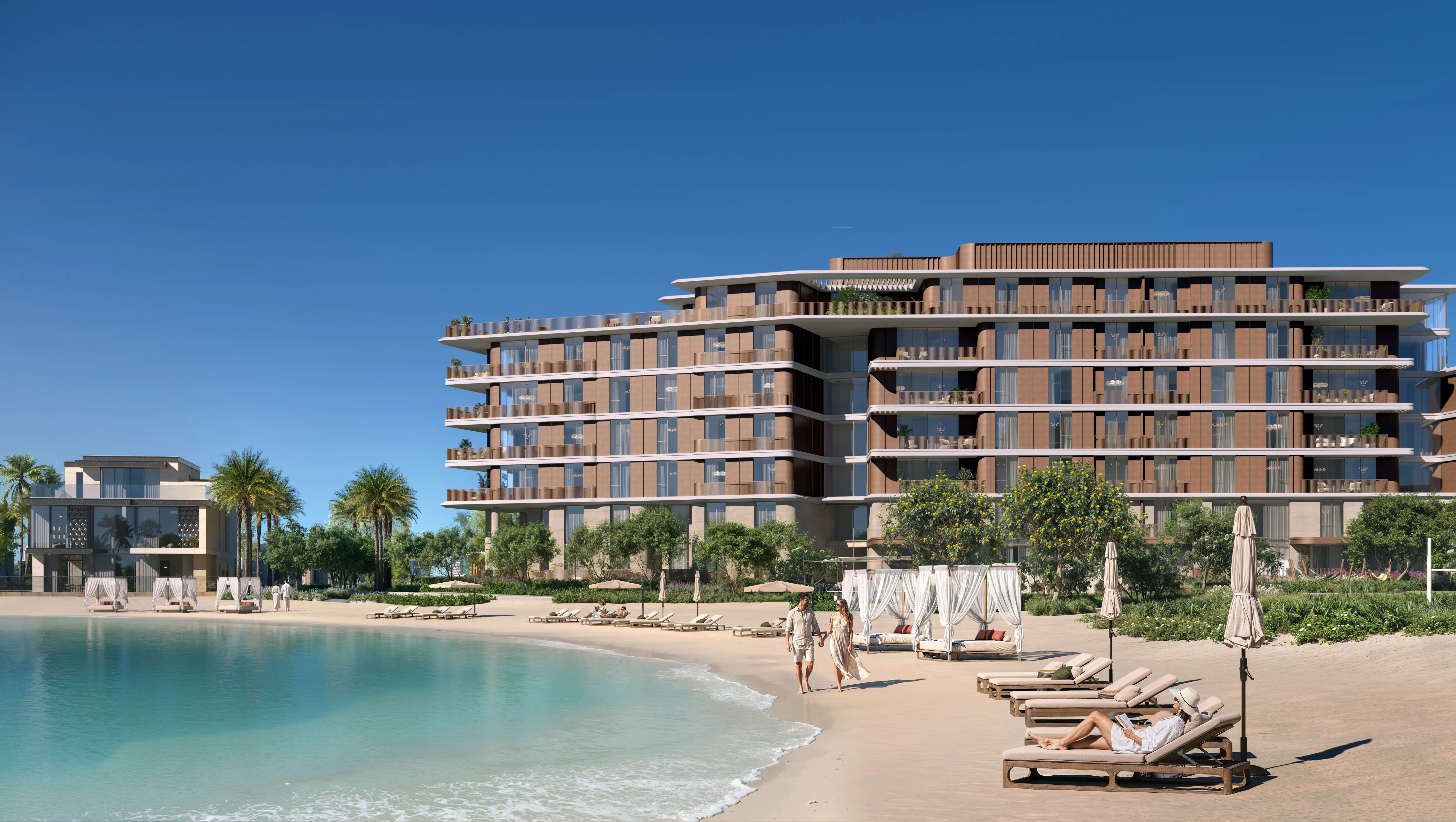 Palm Central Private Residences Phase 2, developer render