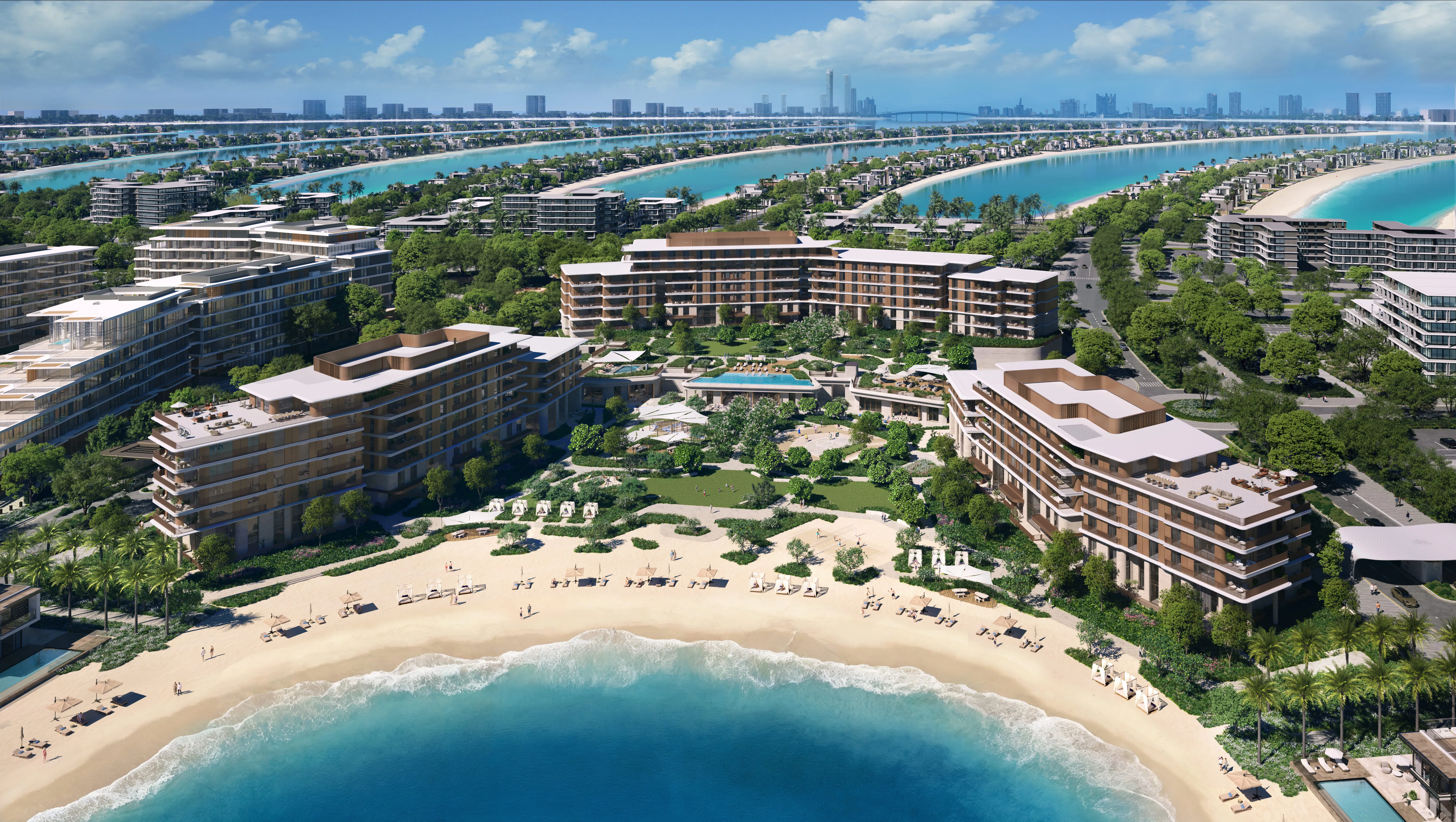 Palm Jebel Ali, flagship project render