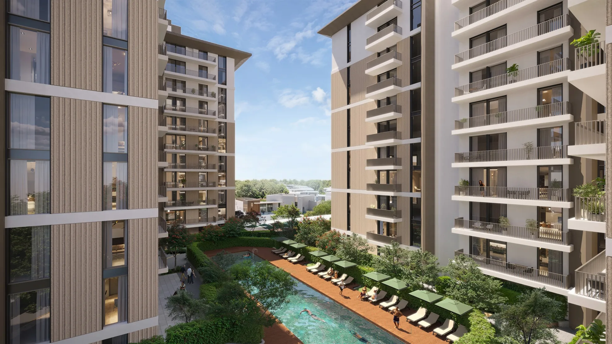 Expo Valley Views - Roudah, developer render