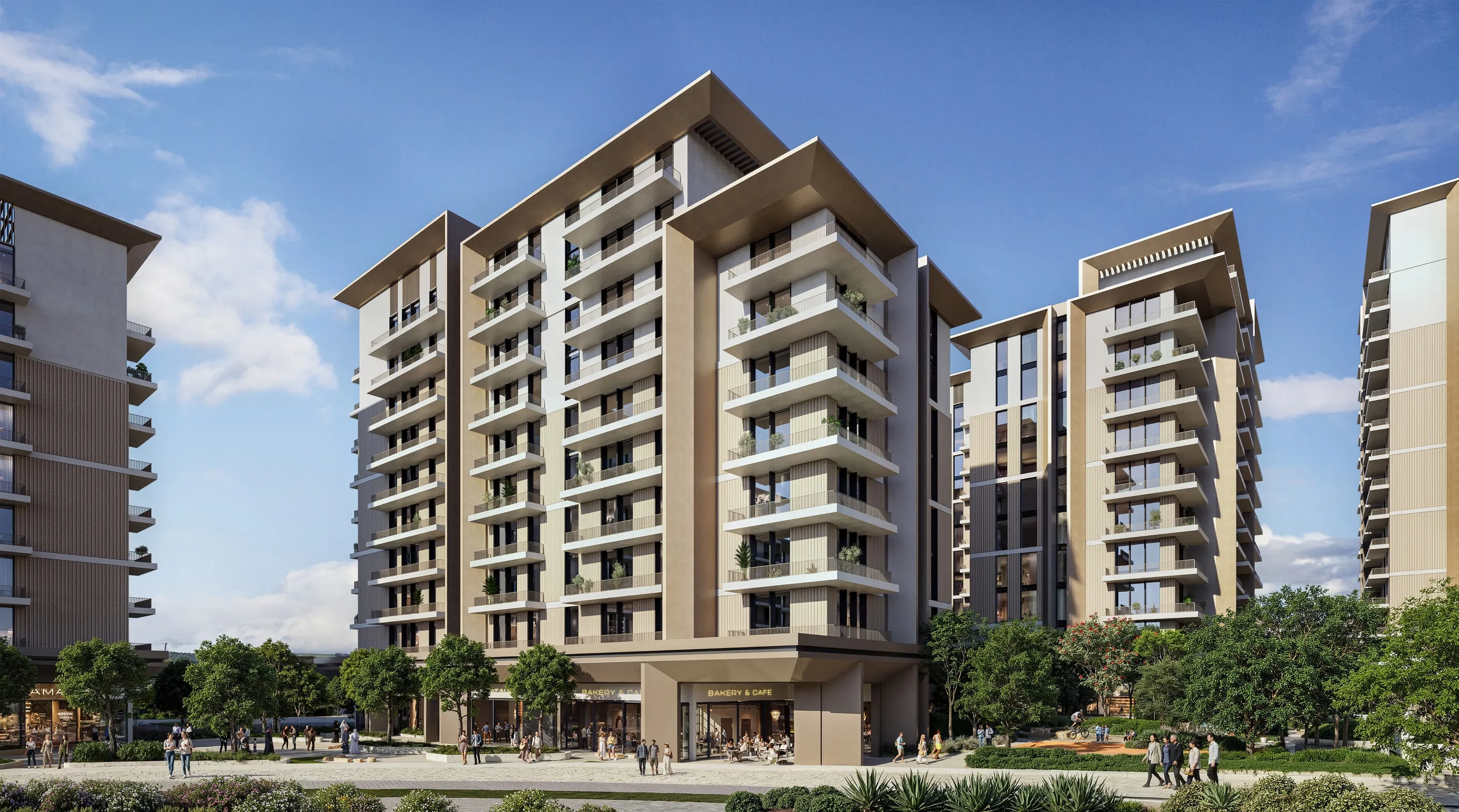 Dubai Expo City, flagship project render
