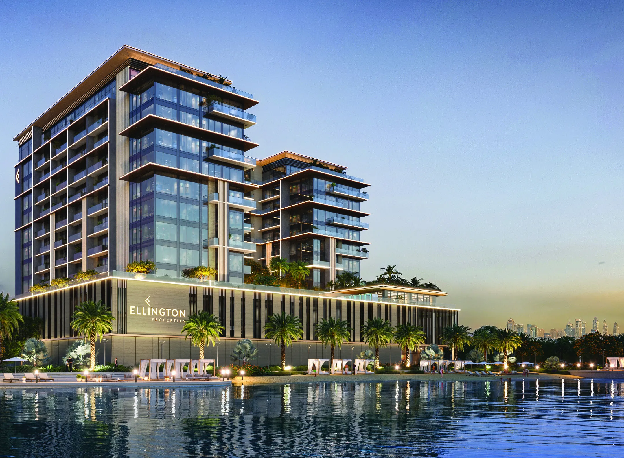 Everly Place, developer render