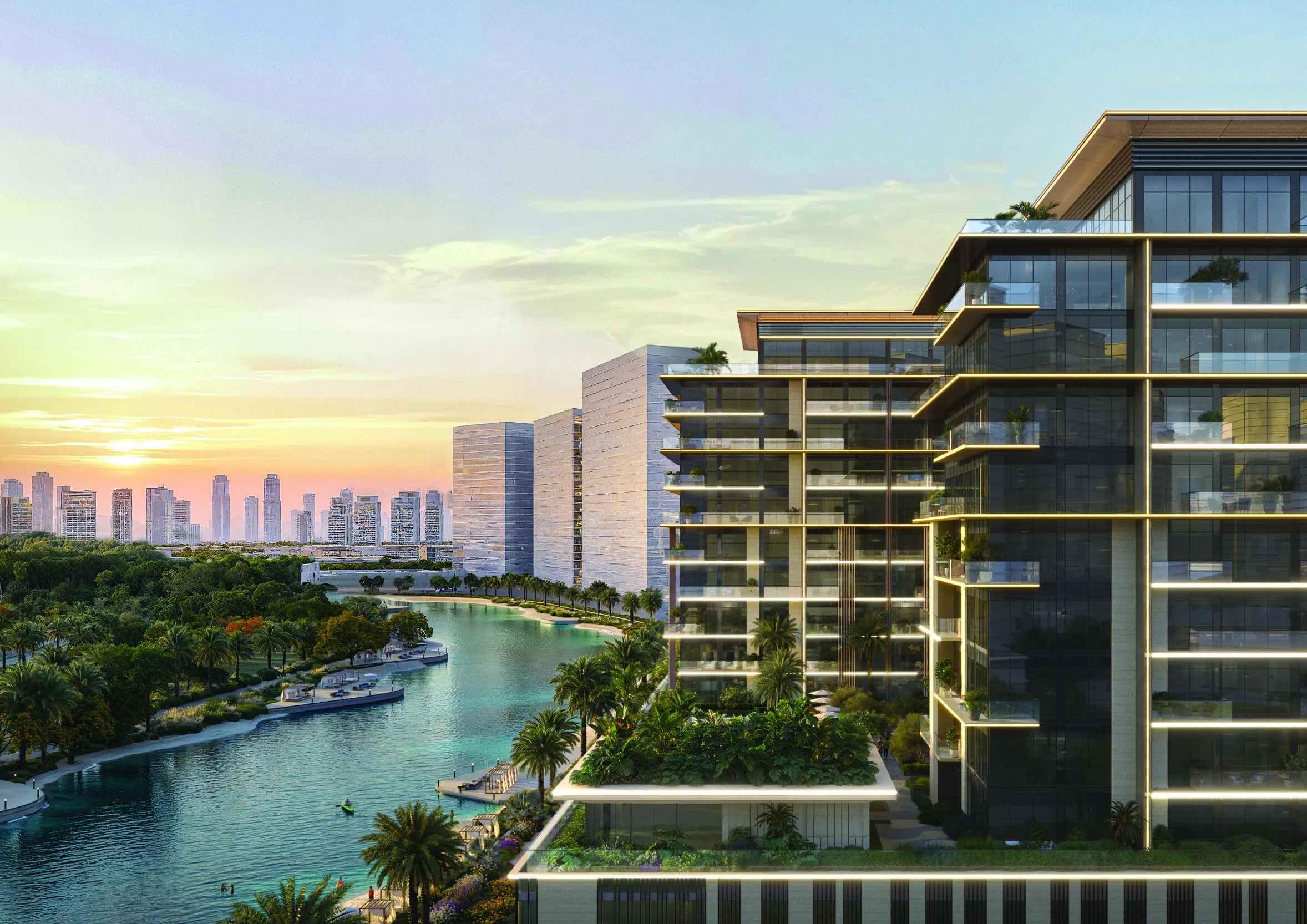 Everly Place, developer render