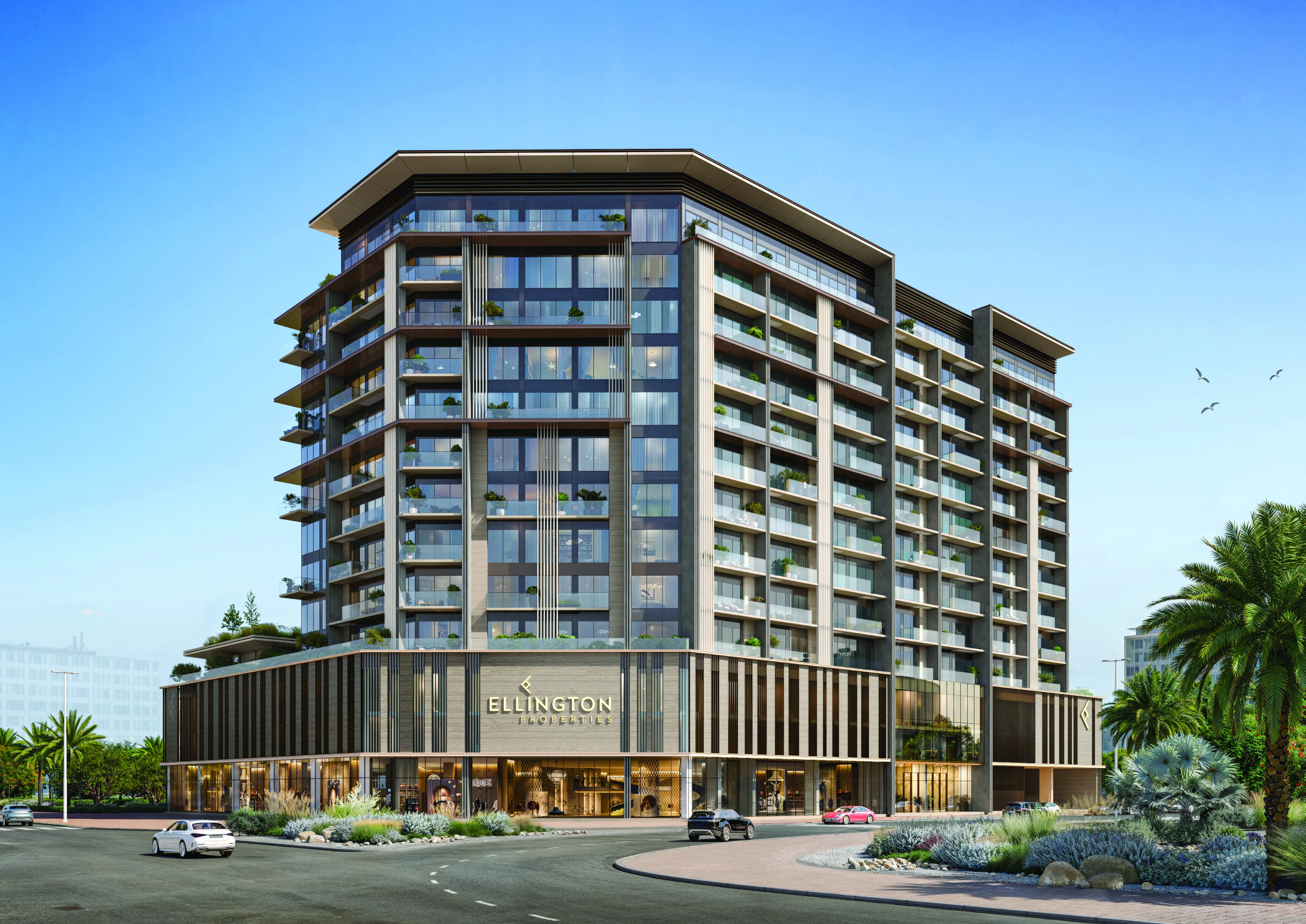 Ras Al Khor, flagship project render