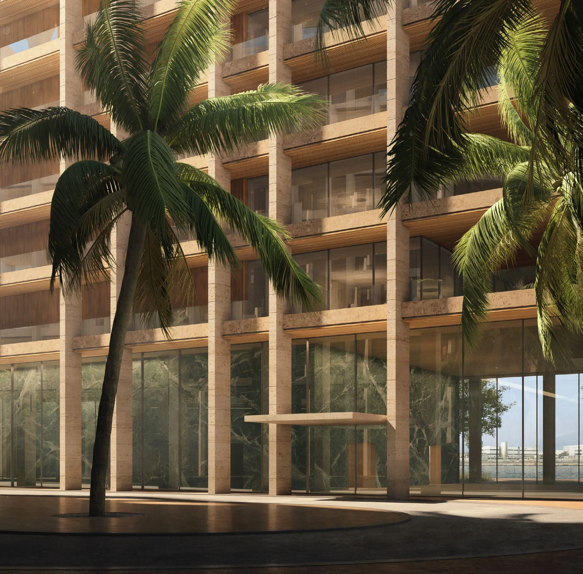 Sea Mirror Residences, developer render