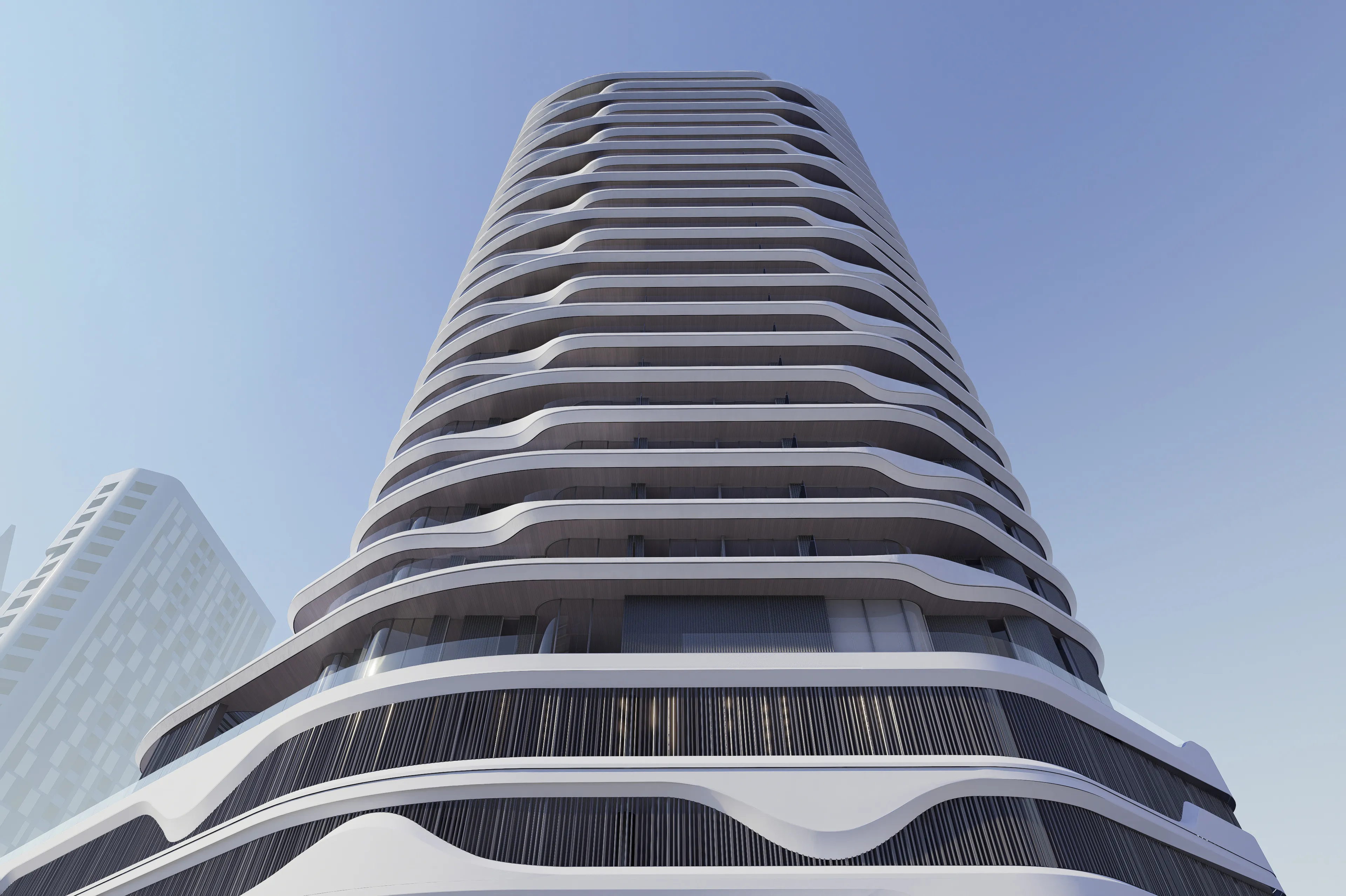 Flow 25, developer render