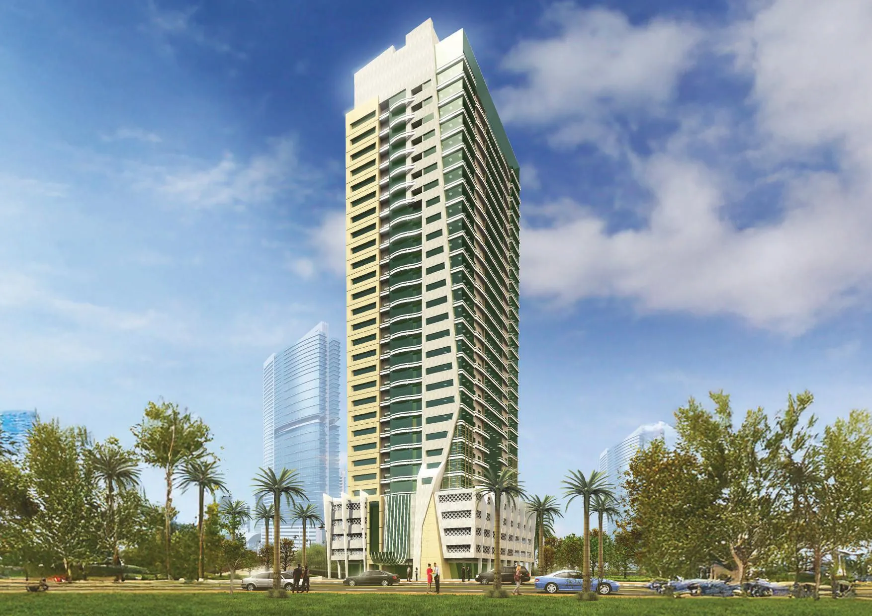 Azha Views Residences, developer render
