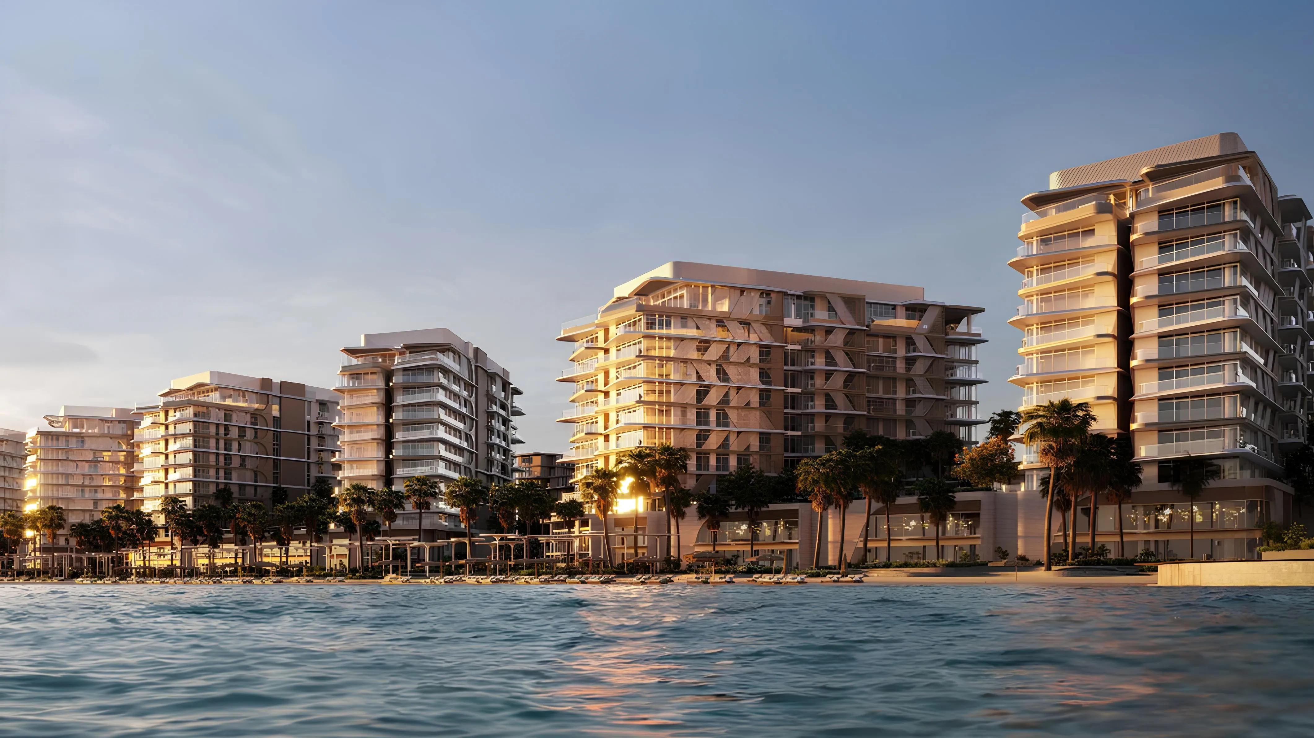 Fahid Beach Residences, Abu Dhabi