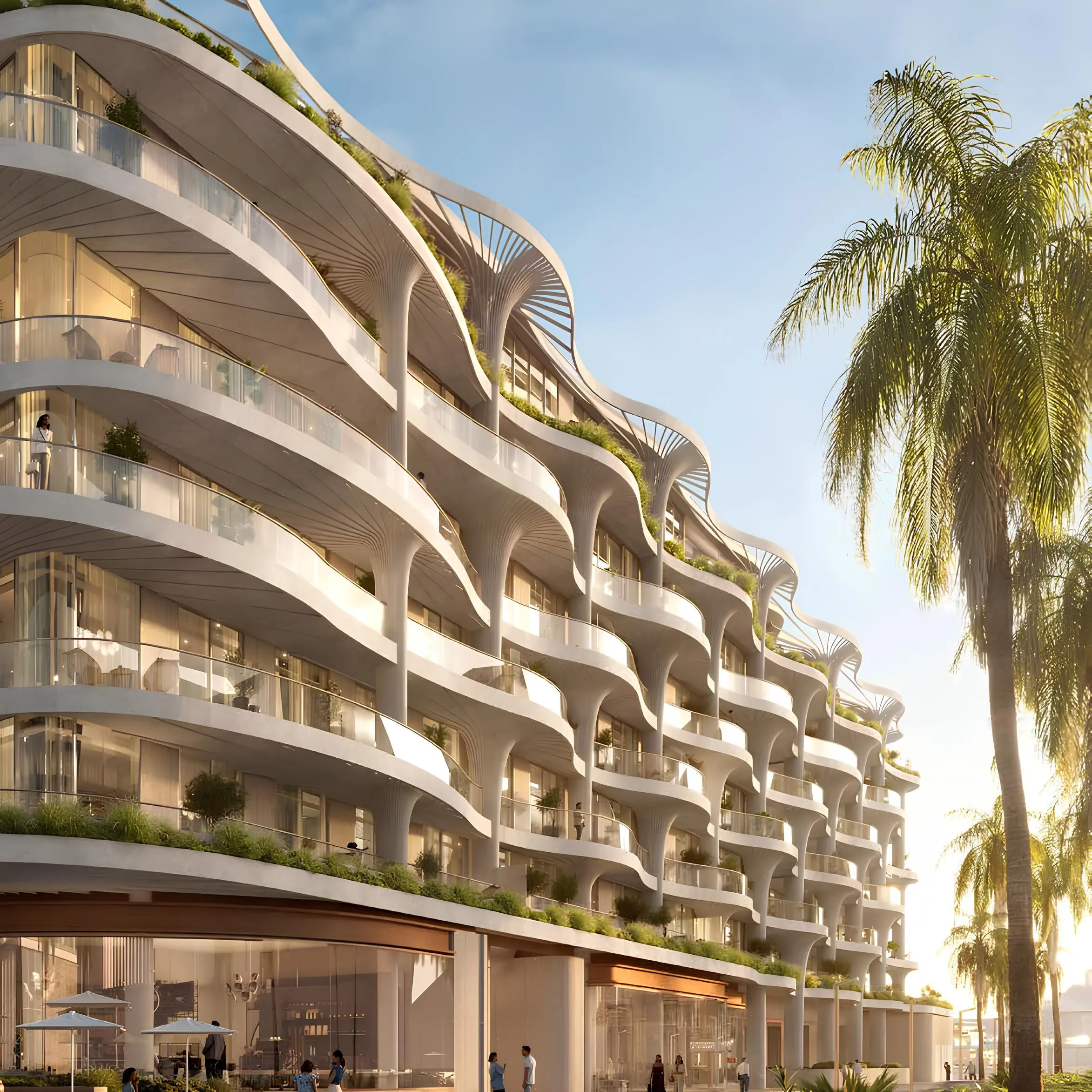 Mamsha Palm, developer render
