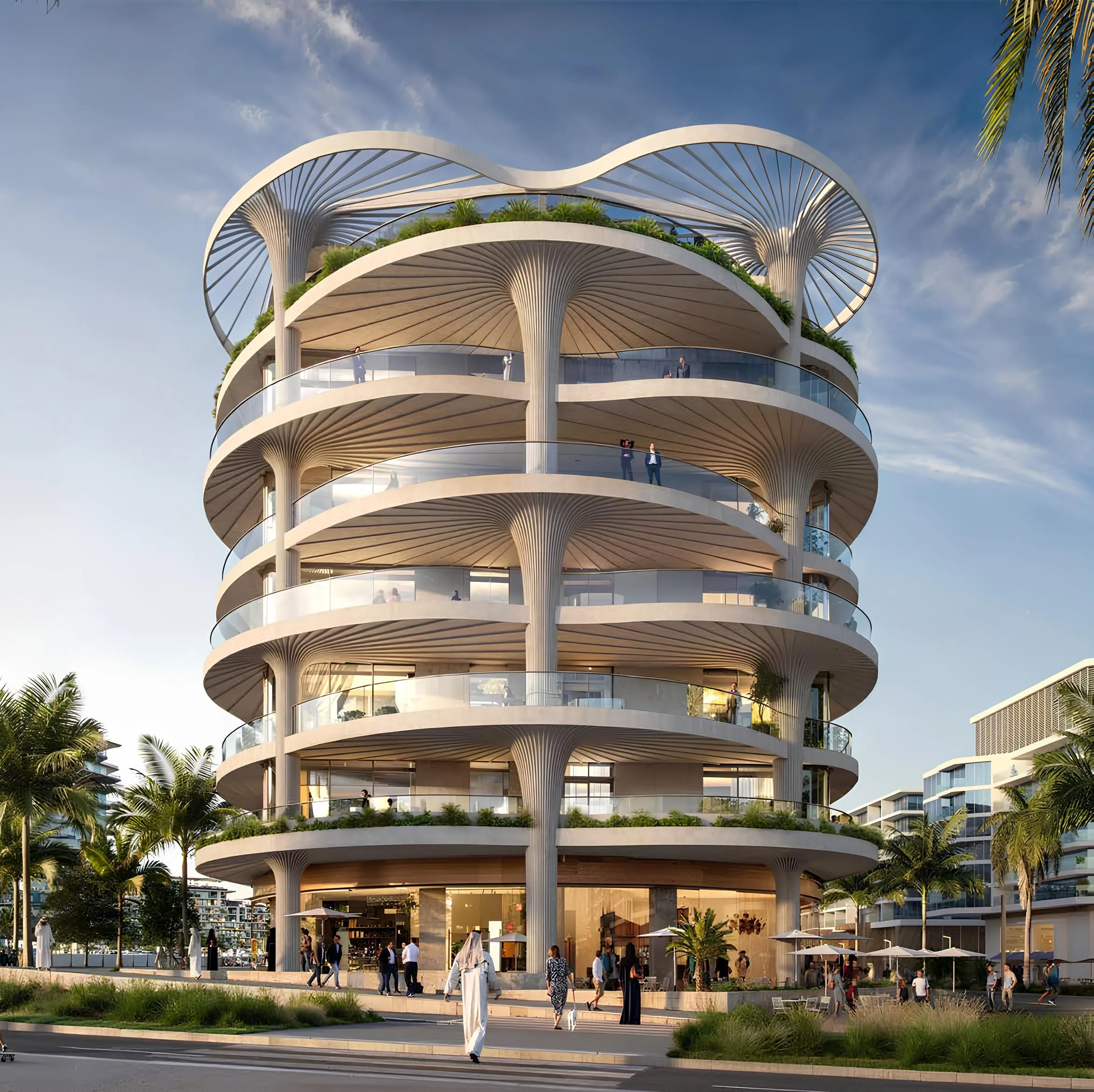 Mamsha Palm, developer render