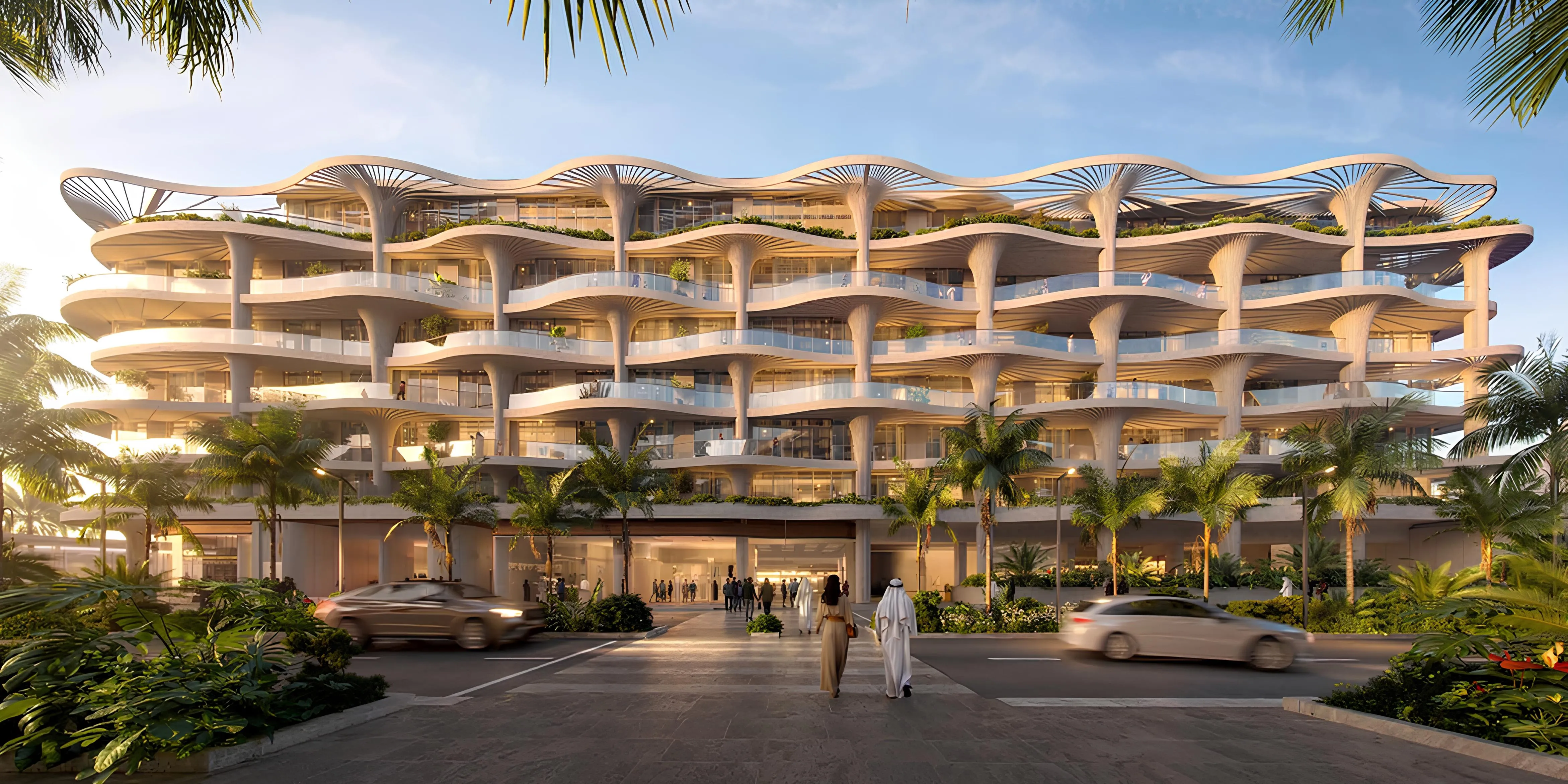 Mamsha Palm, developer render