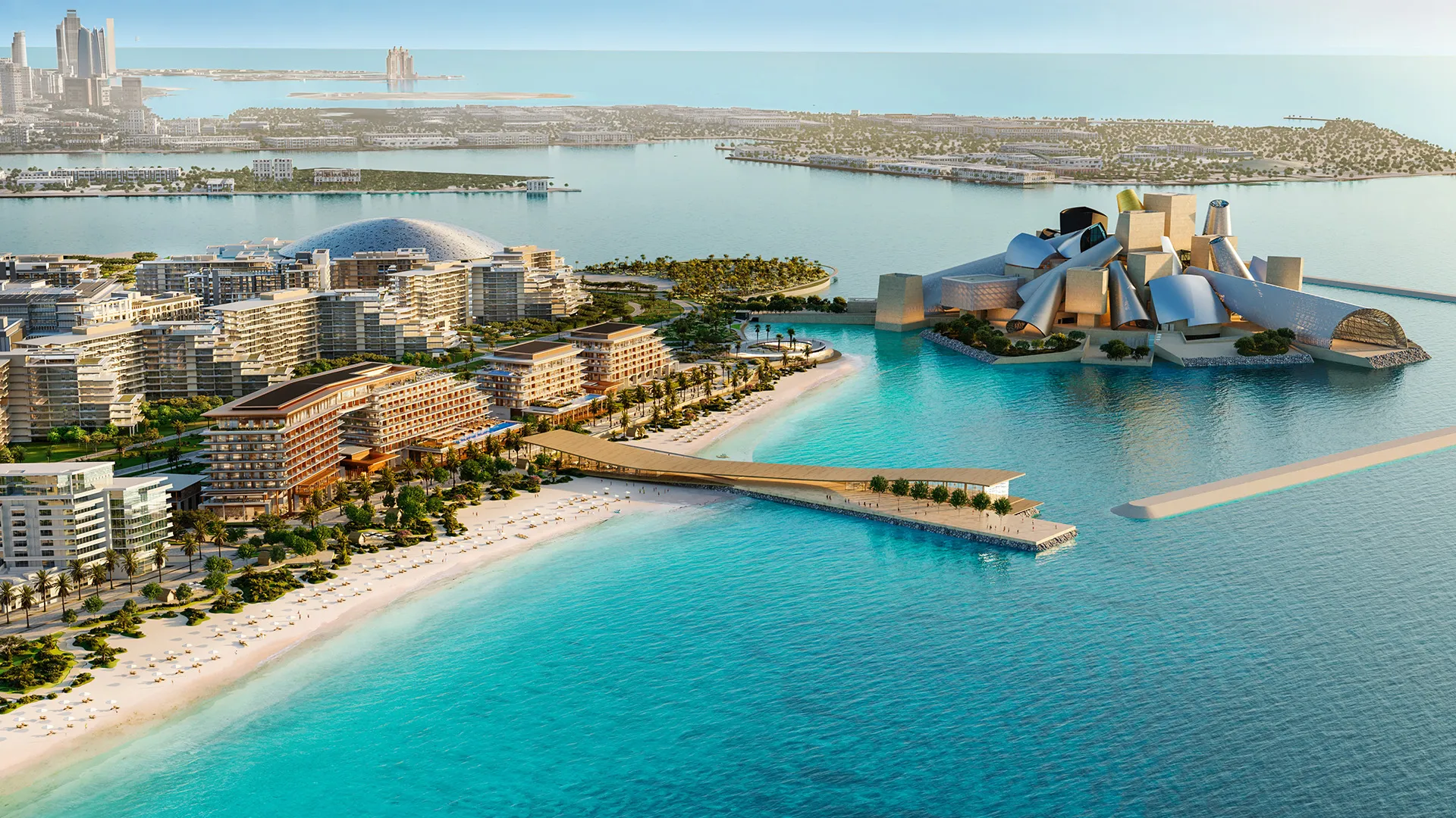 Nobu Residences Abu Dhabi, developer render