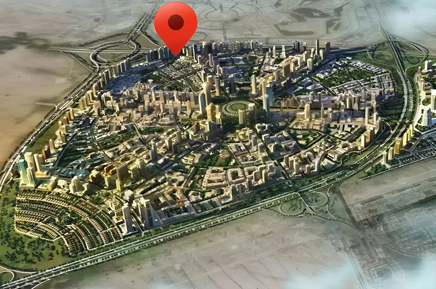 New Project by Grid Properties, developer render