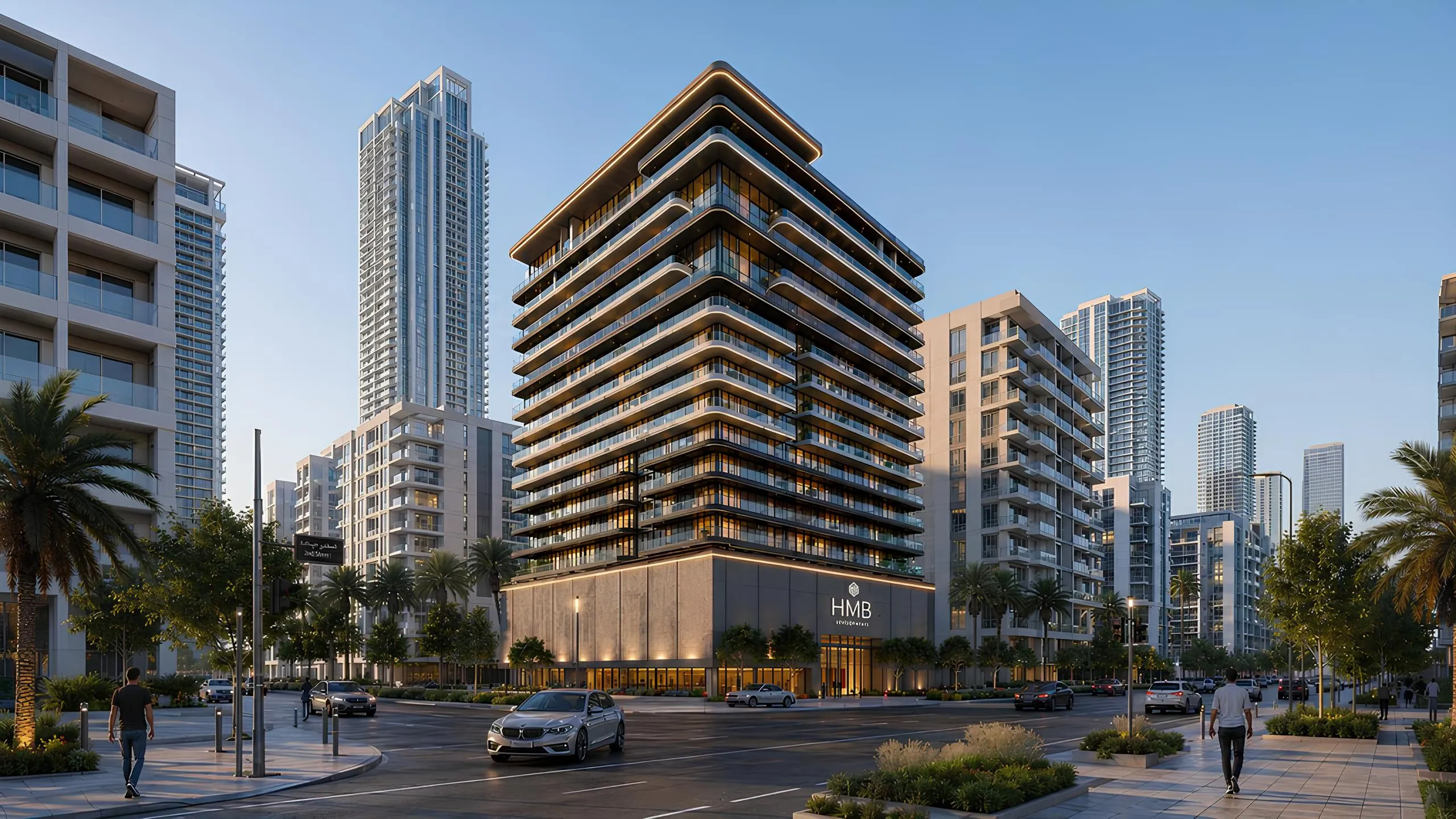 Beverly Crown, developer render