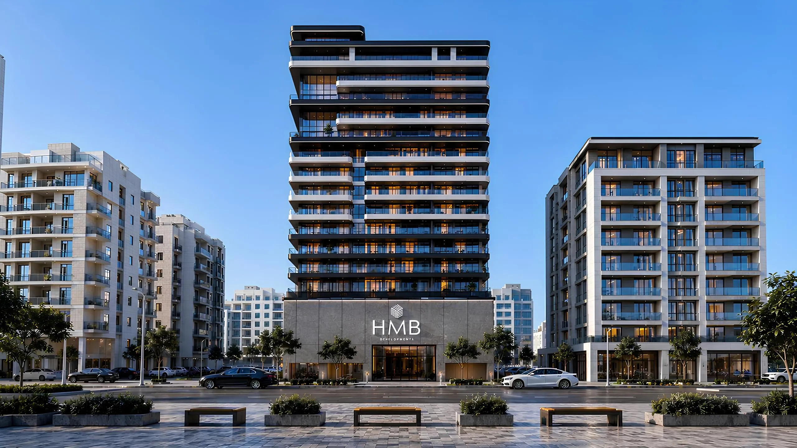 Beverly Crown, developer render