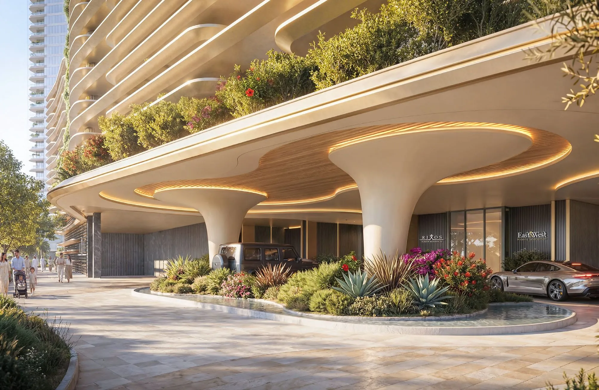 Rixos Al Reem Residences, developer render