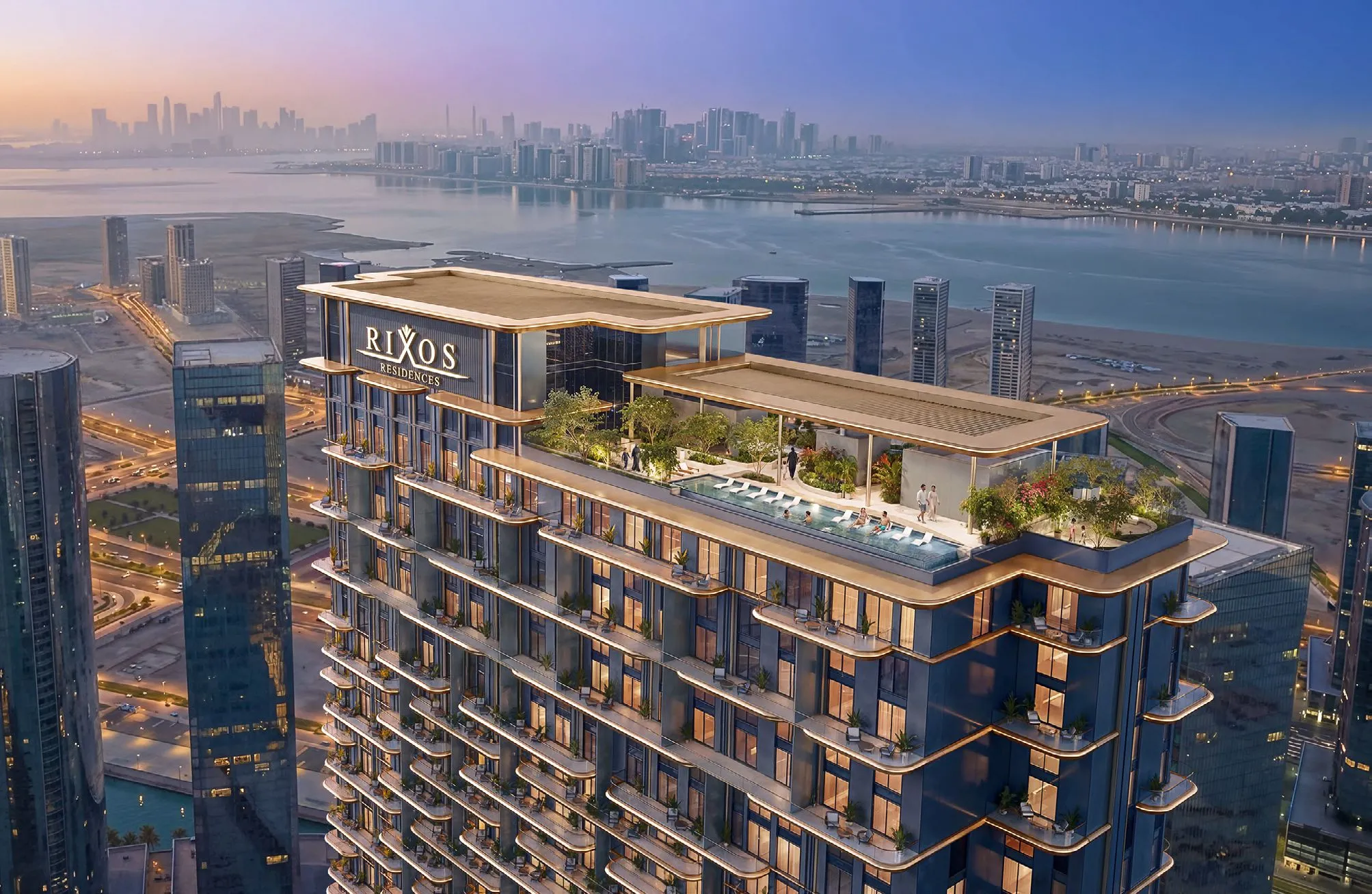 Rixos Al Reem Residences, developer render