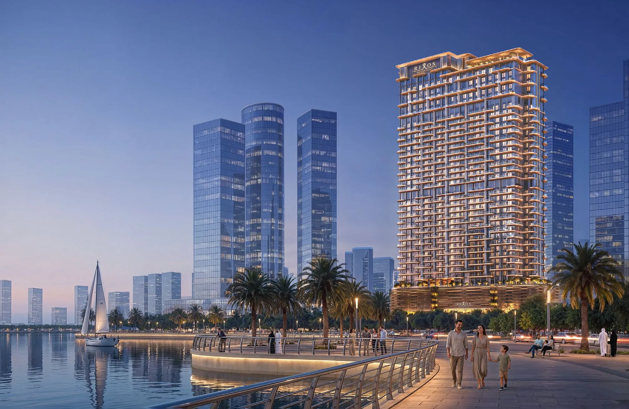 Rixos Al Reem Residences, Abu Dhabi