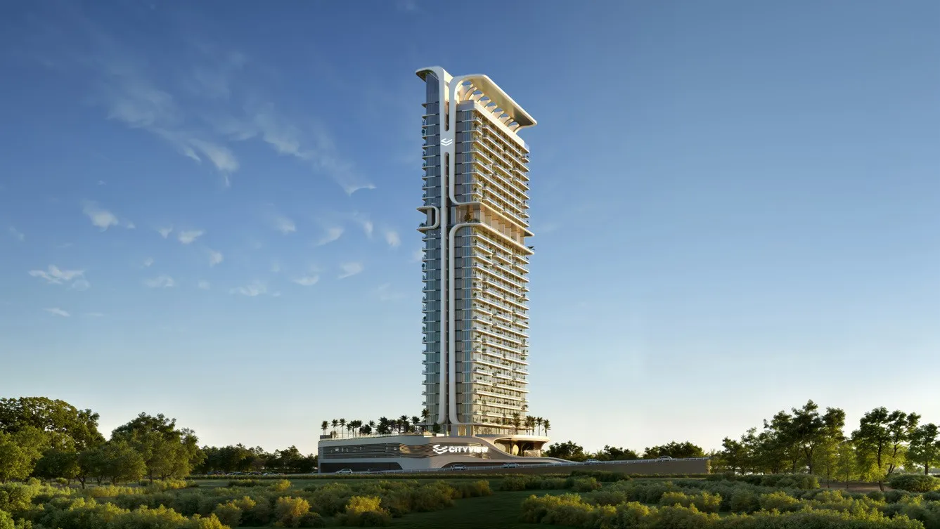 Mövenpick Residences Dubai Motor City Phase 1, developer render