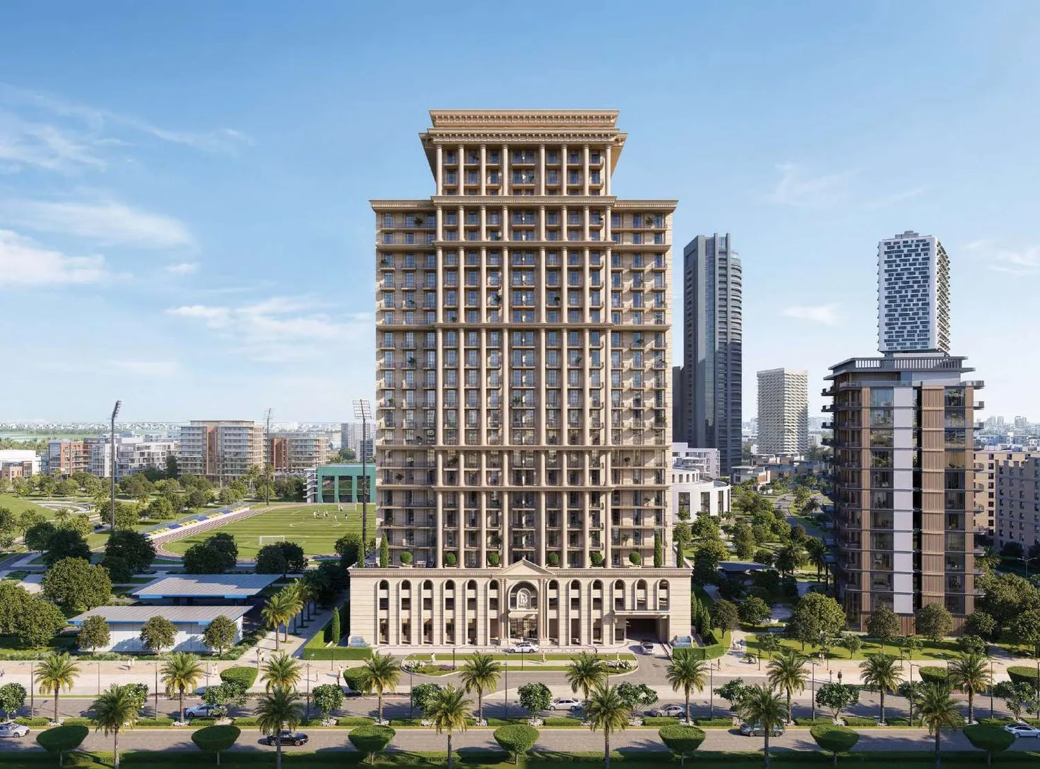Bab Al Qasr Royal 28, developer render