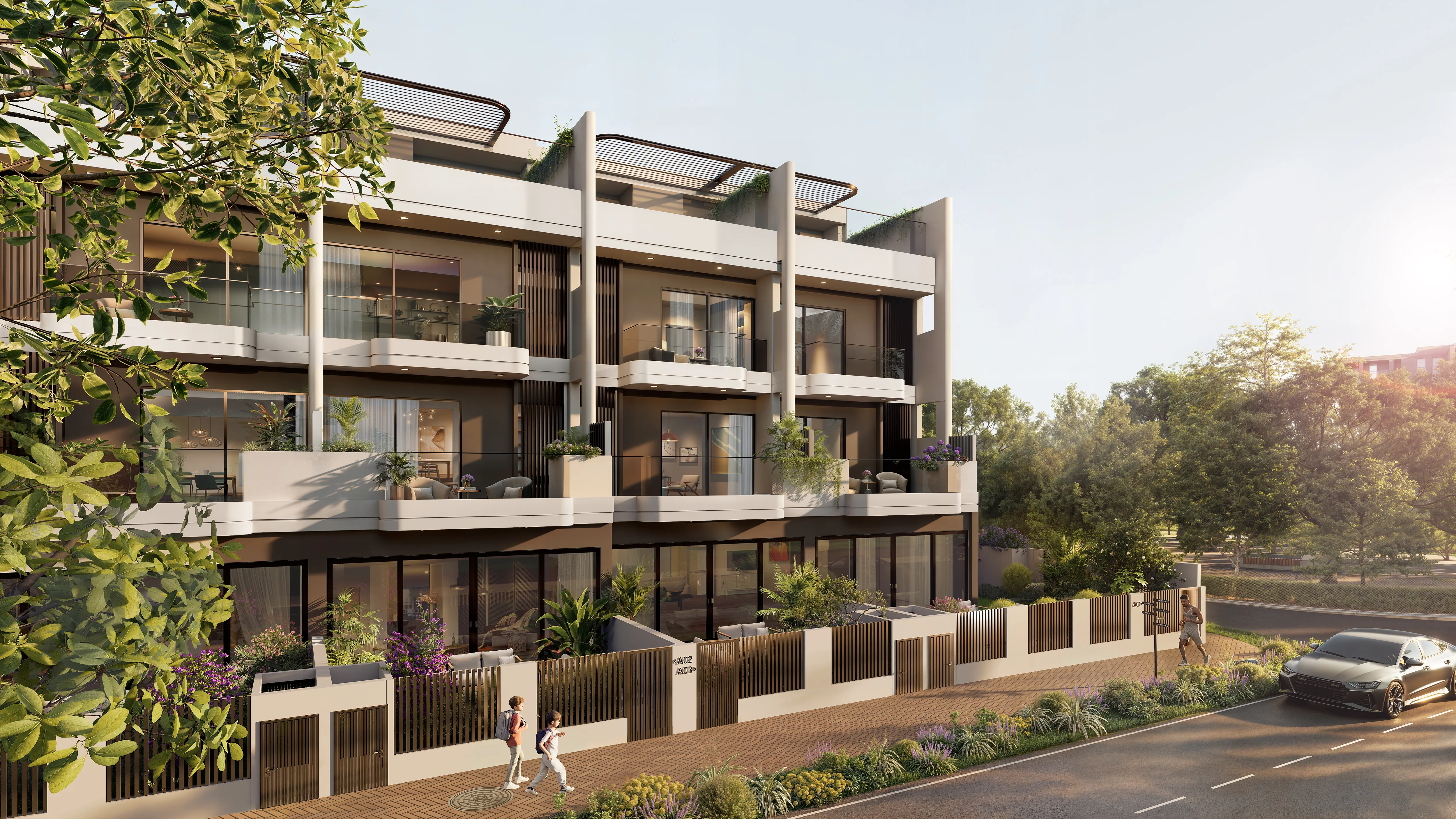 Sol Terra Casa, developer render