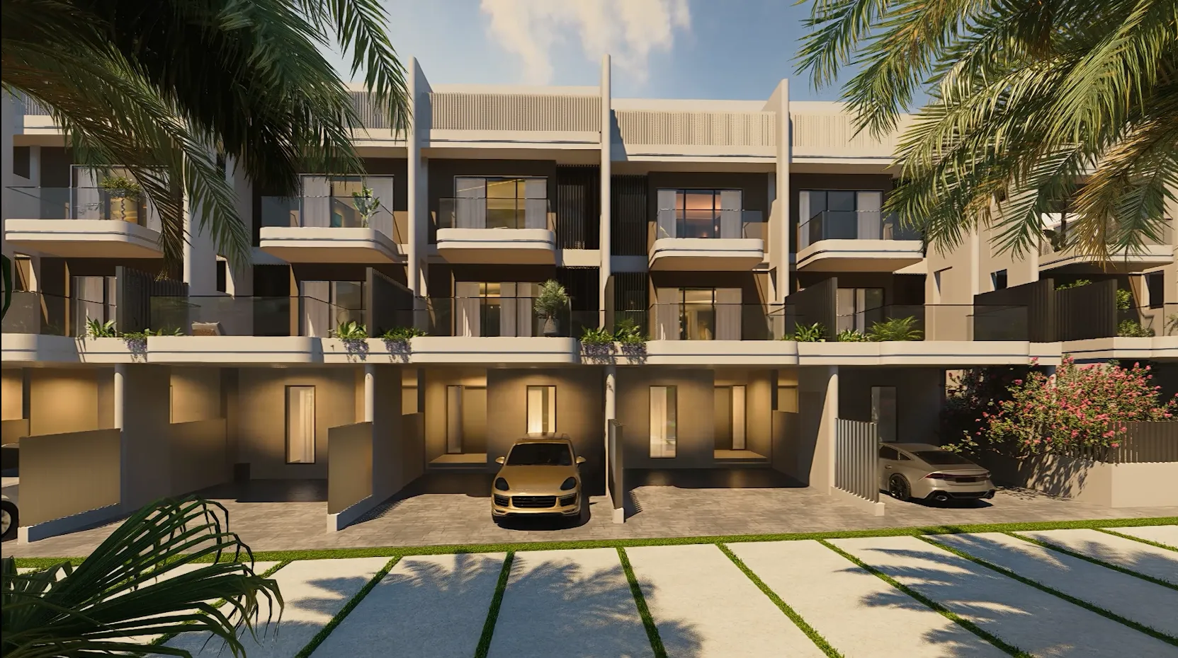 JVC (Jumeirah Village Circle), flagship project render