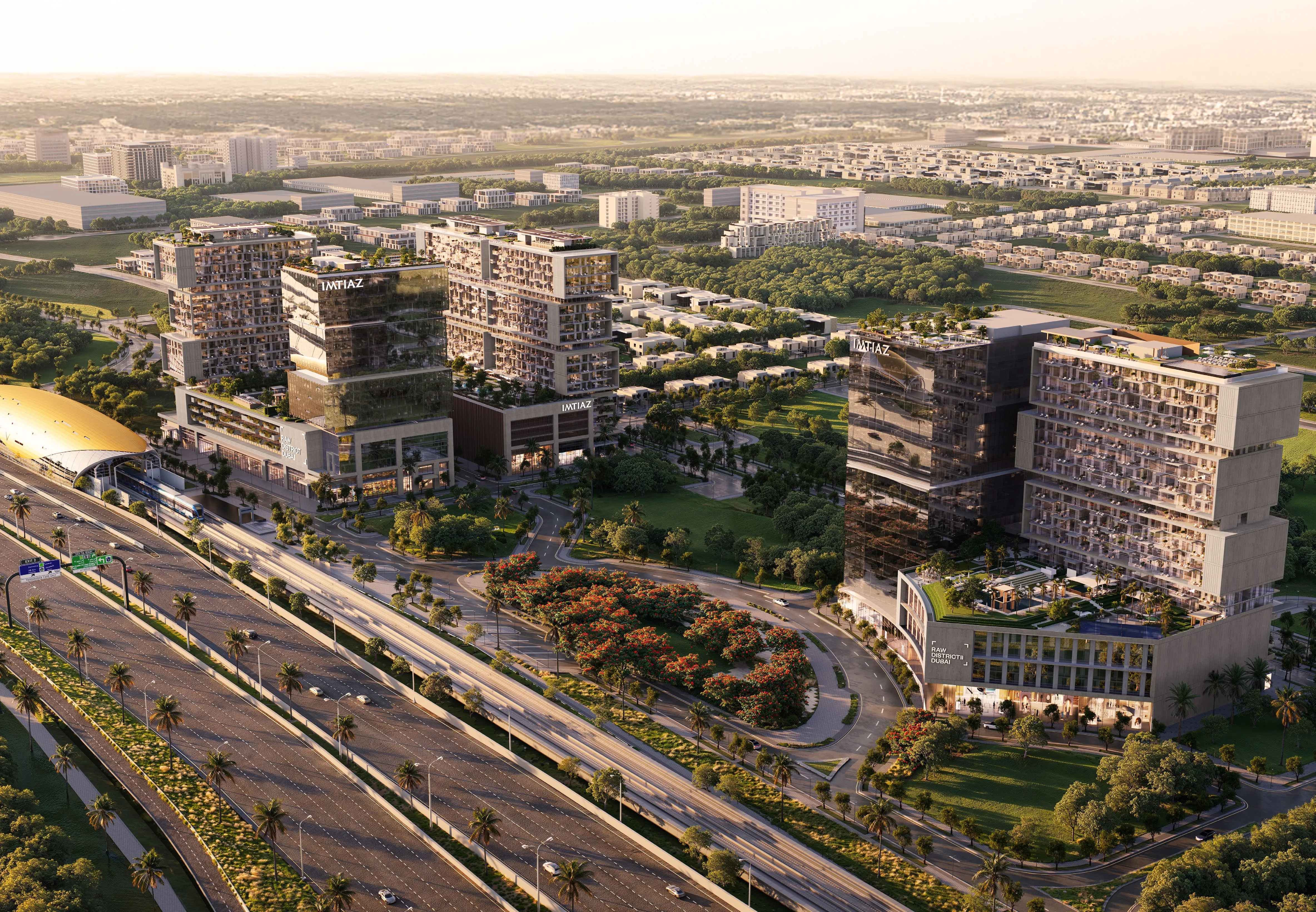 Raw District Phase 2, developer render