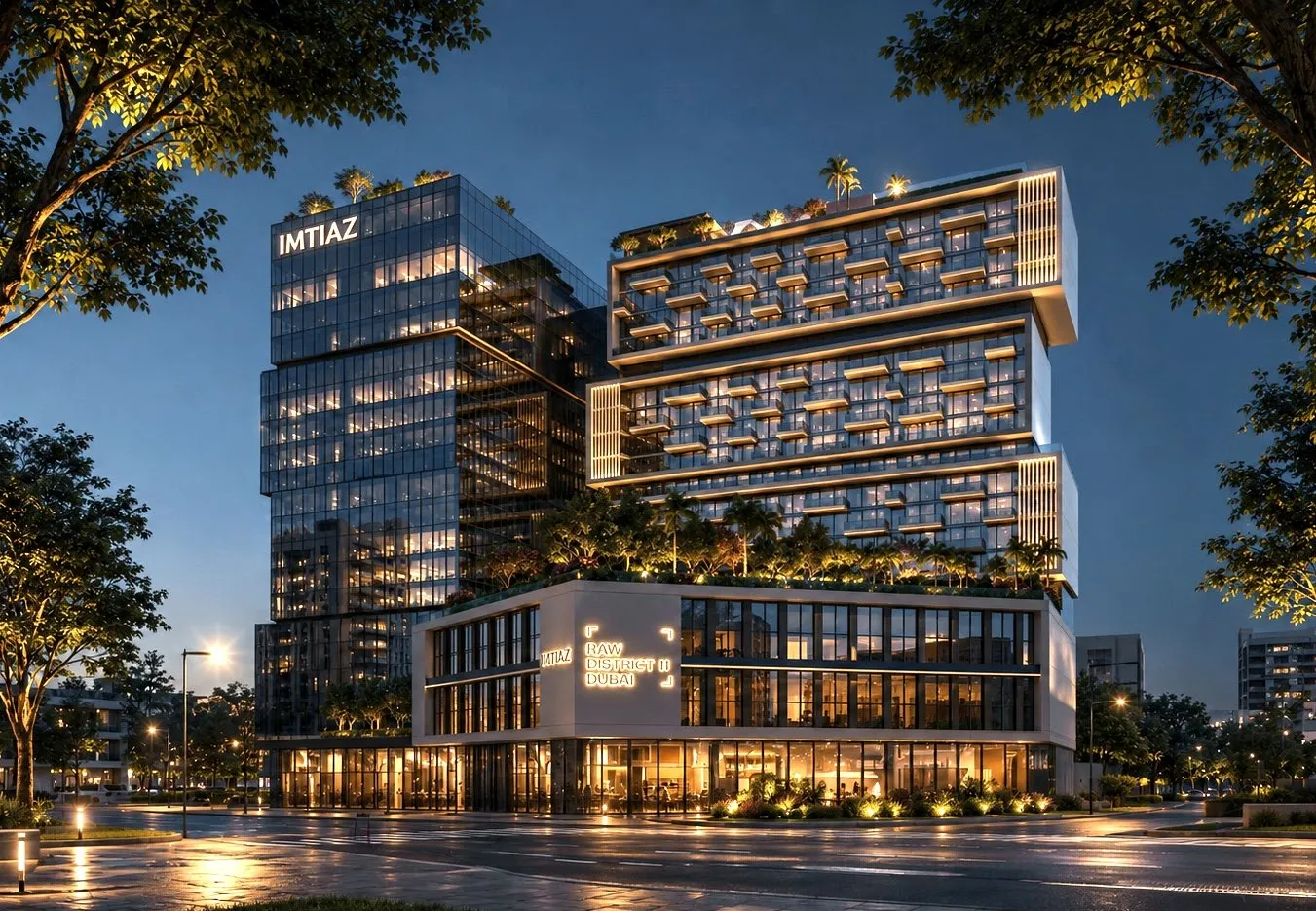Raw District Phase 2, Jebel Ali Freezone Extension