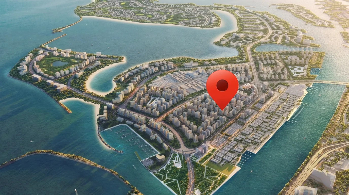Oceara Park View Residences Phase 1, developer render