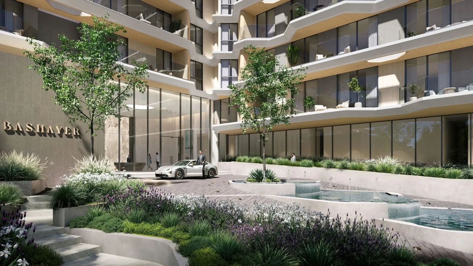 Bashayer, developer render