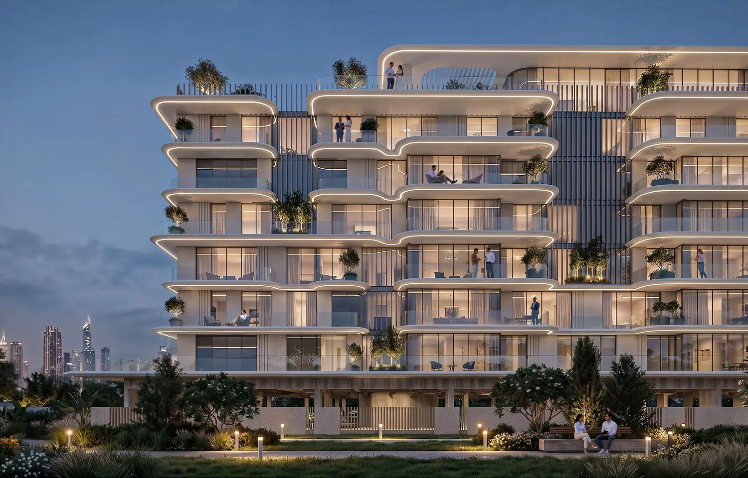 Samana Hills South Haven, developer render