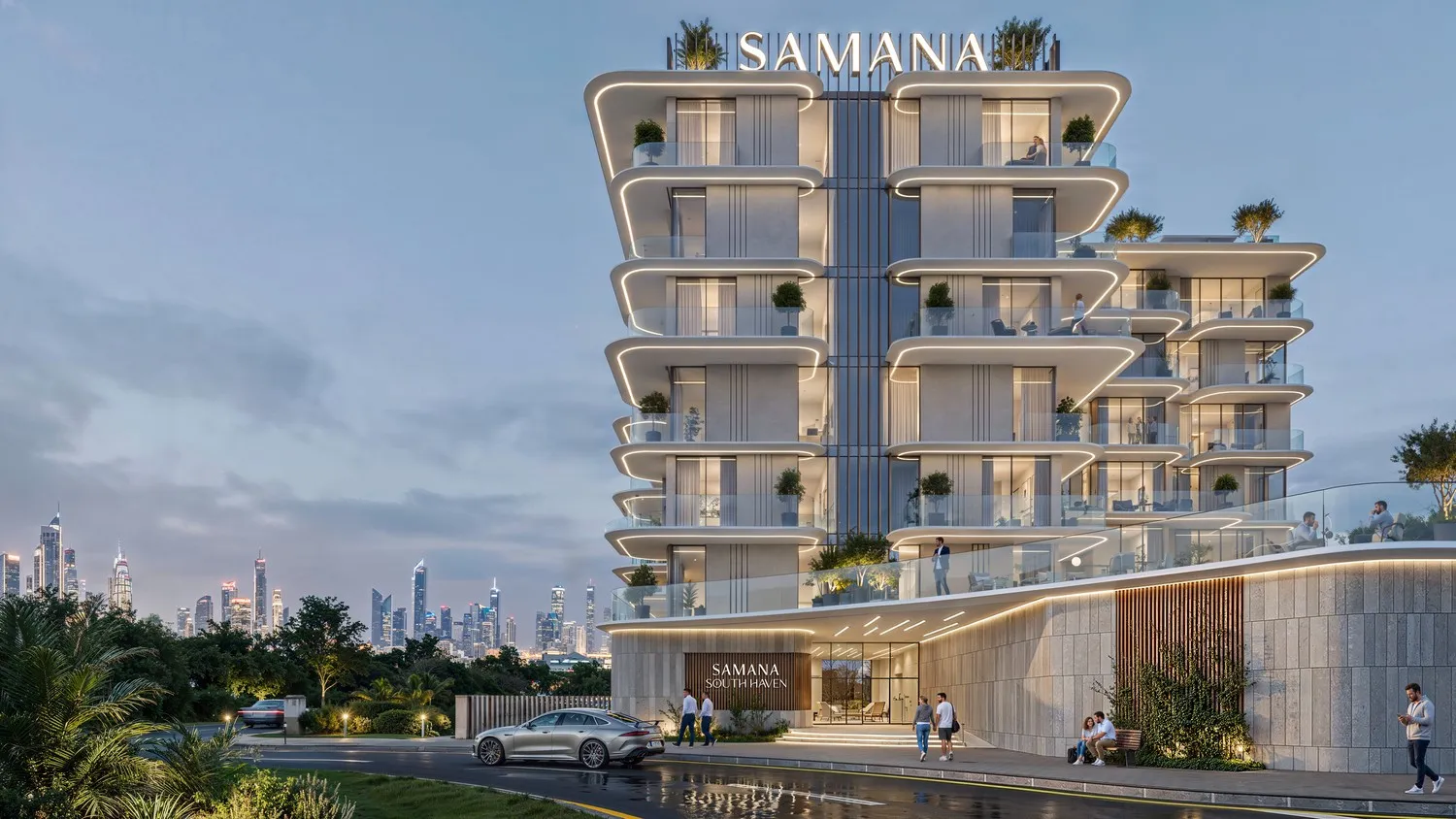 Samana Hills South Haven, developer render