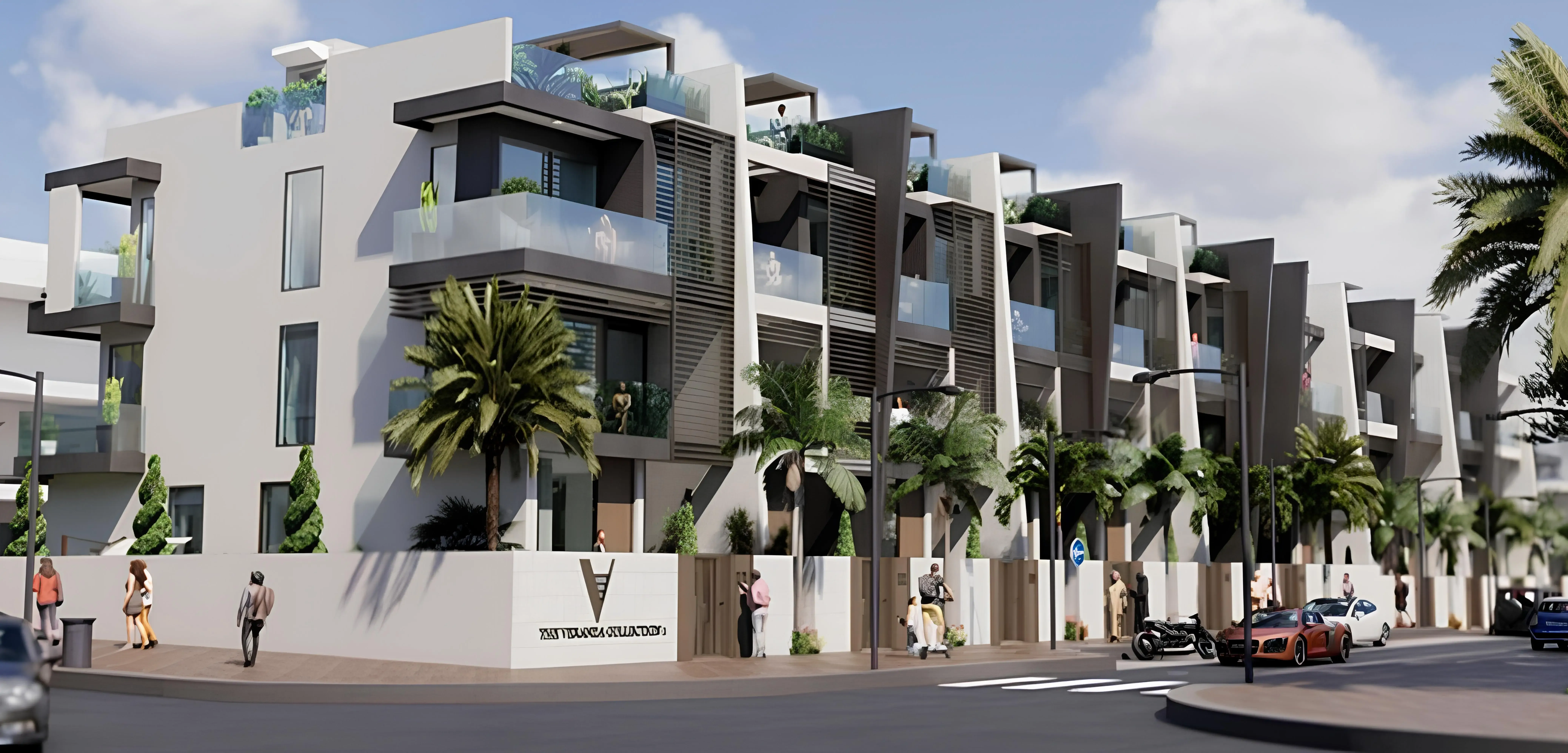 Veranda Collection 1, developer render