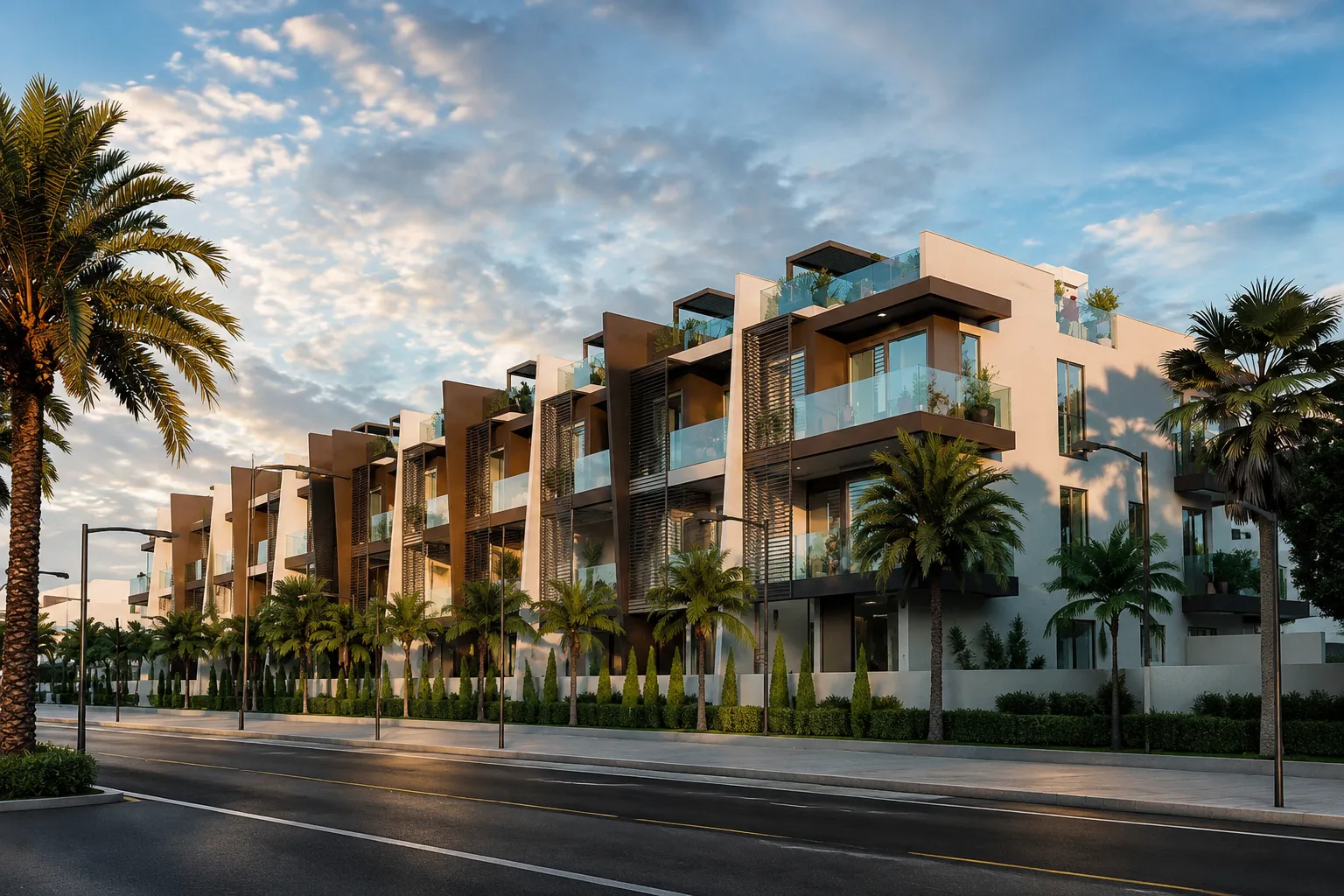 Veranda Collection 1, developer render