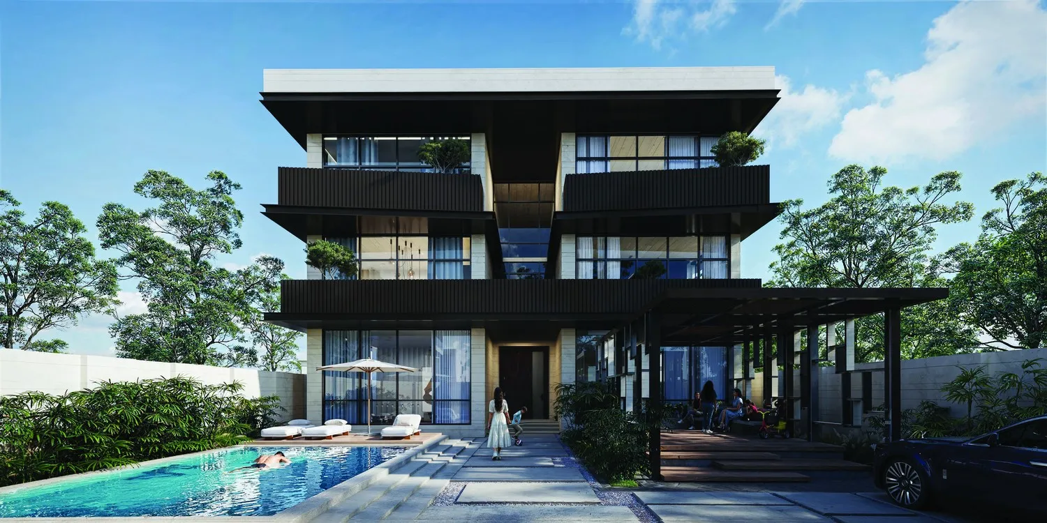 Al Helio, flagship project render
