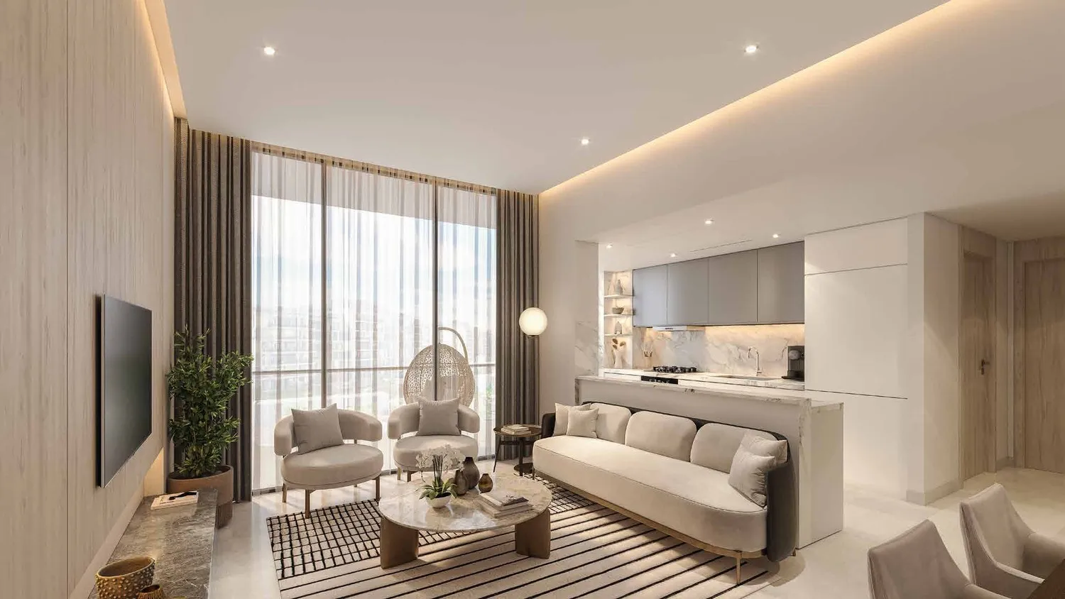 Urban - Park Residences, developer render