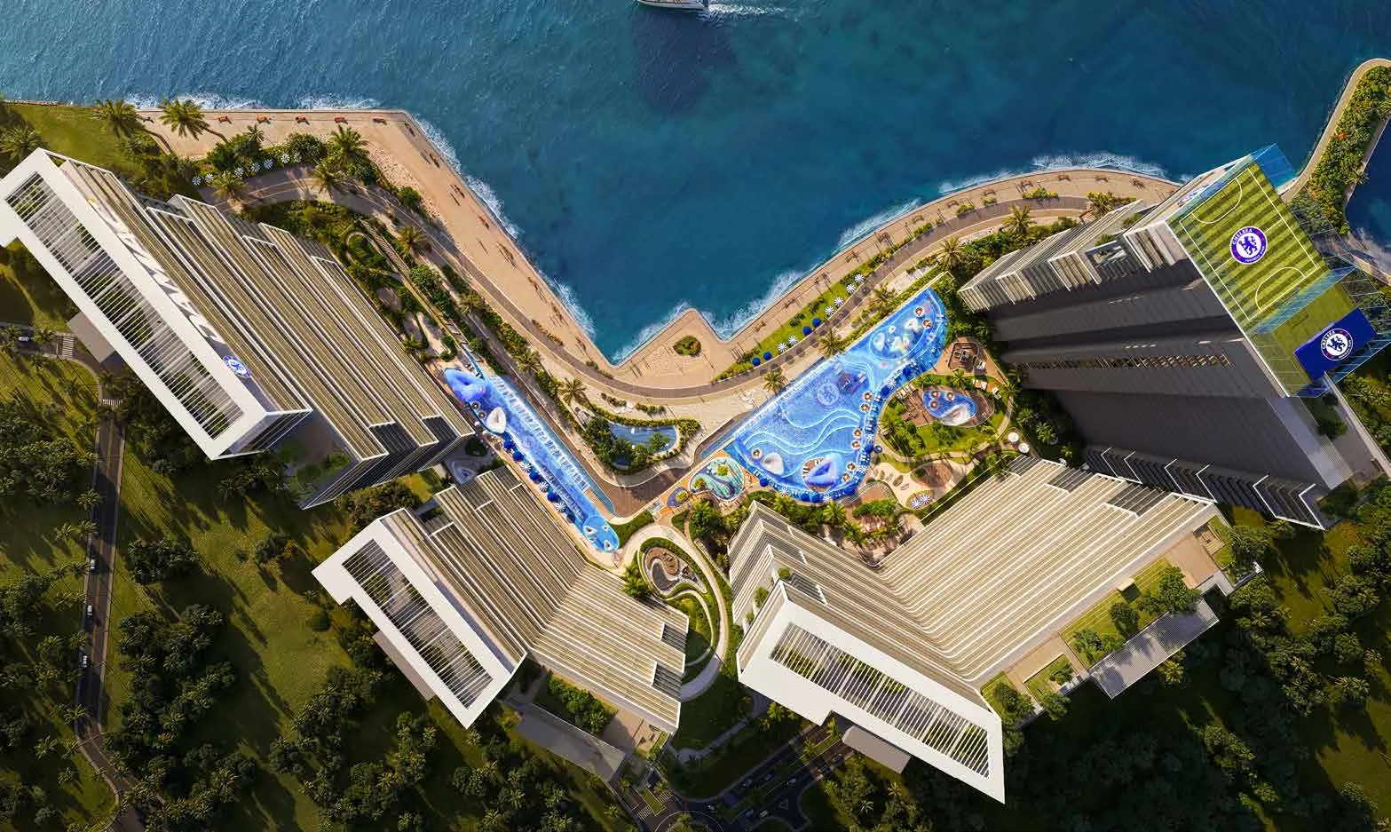 Chelsea Residences 1 Tower C, developer render