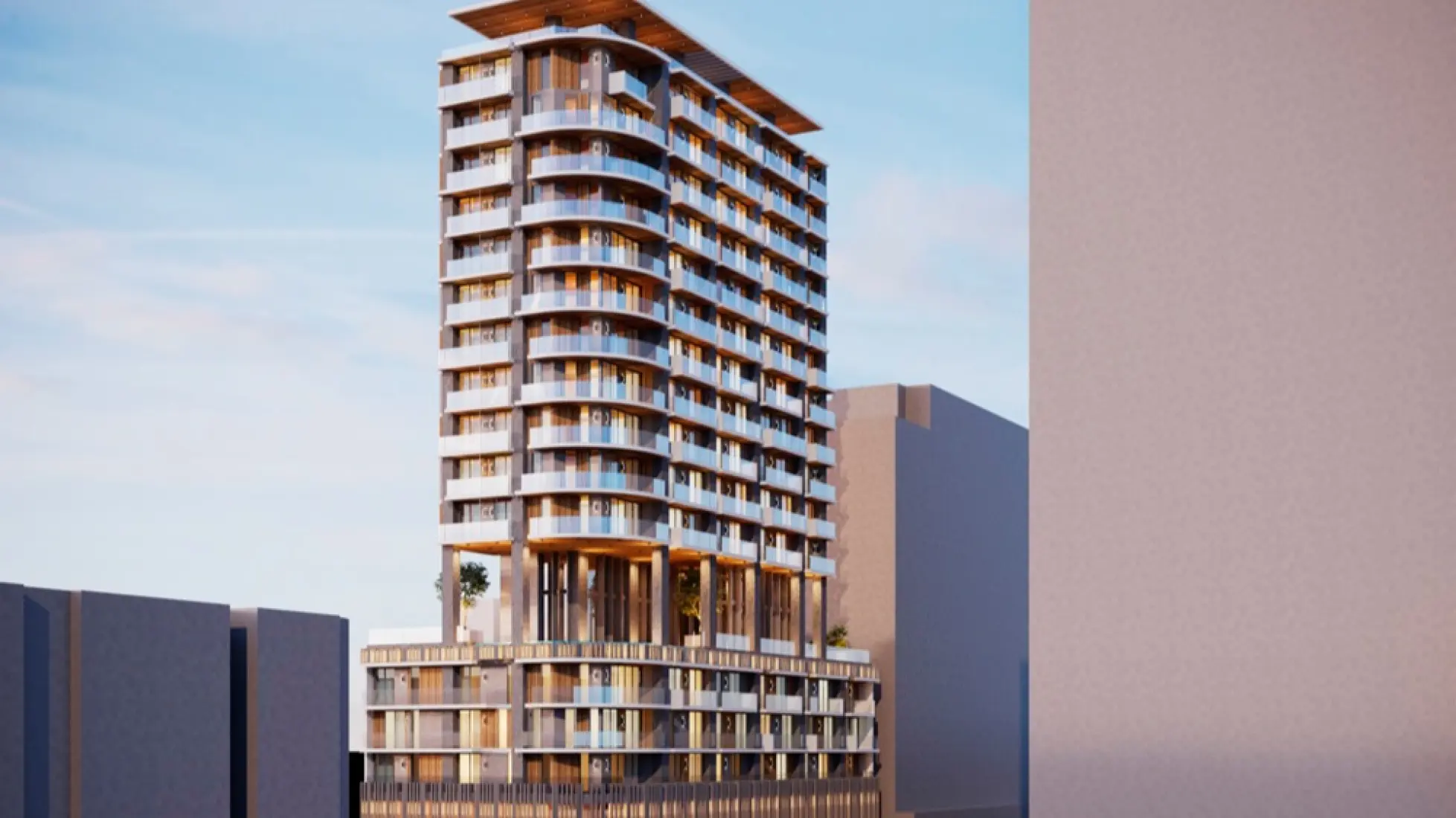 Weybridge Gardens 4, developer render
